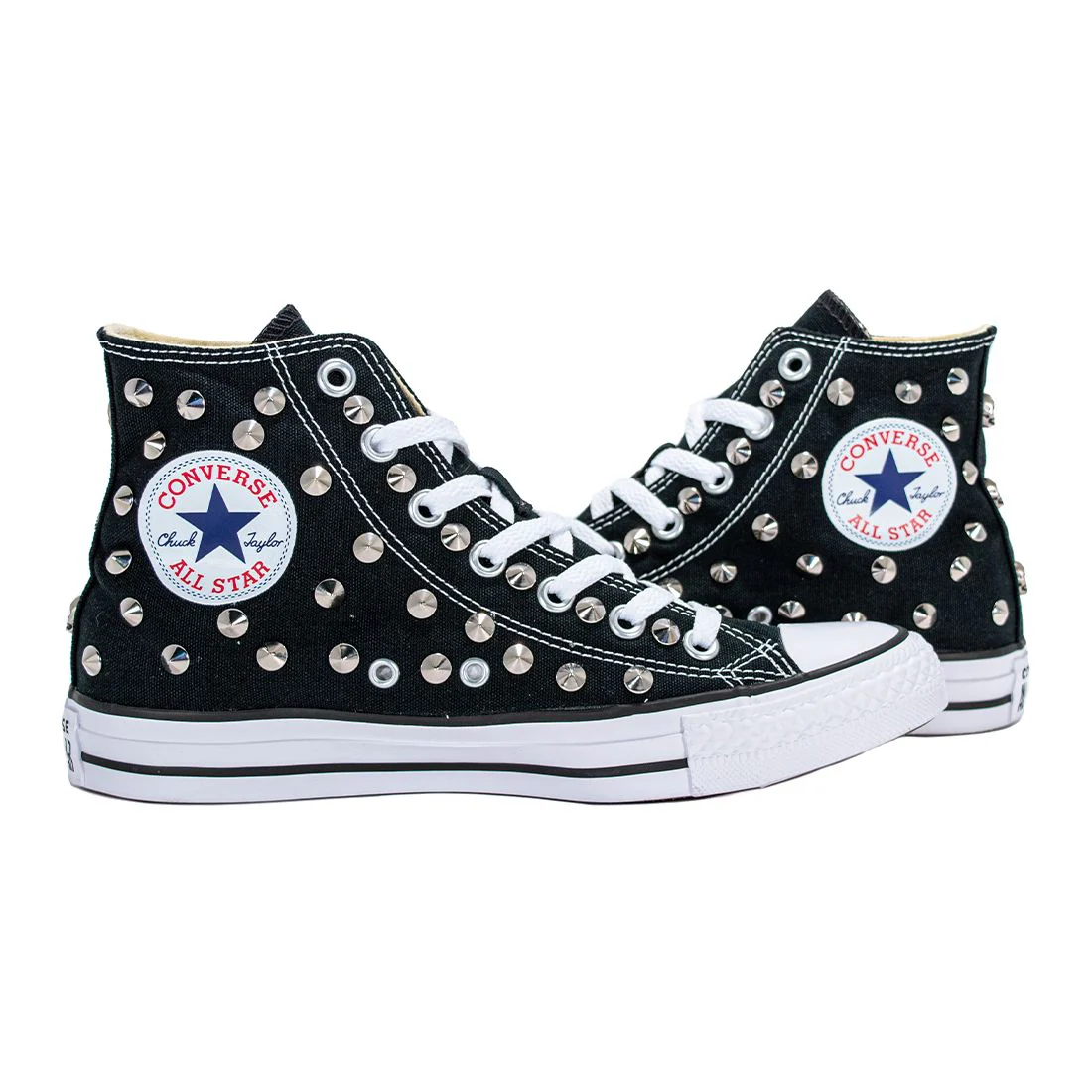CONVERSE PERSONALIZZATE NERA ELMO