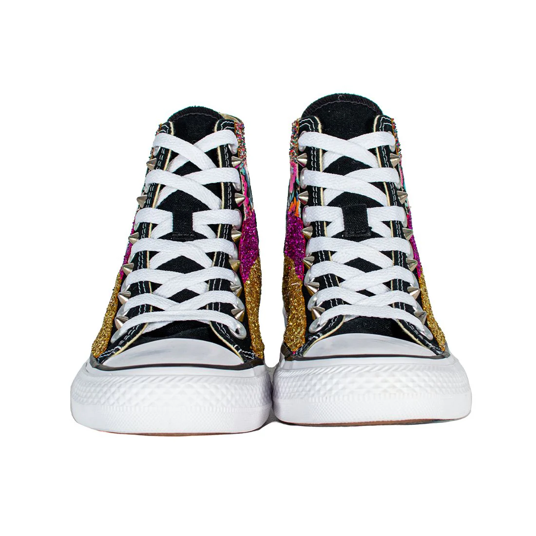 CONVERSE PERSONALIZZATE NERA ERIKA I - Image 4