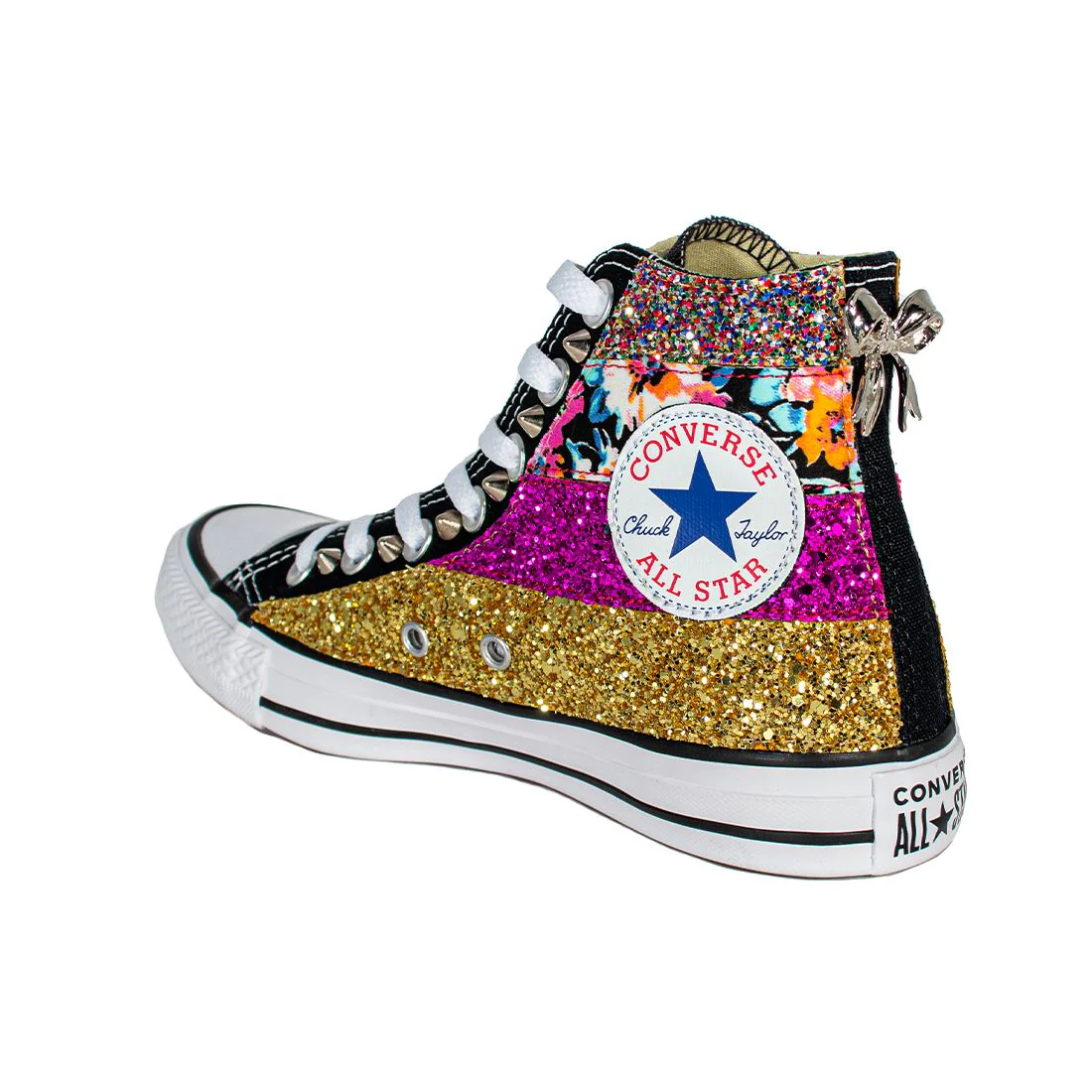 CONVERSE PERSONALIZZATE NERA ERIKA I - Image 5