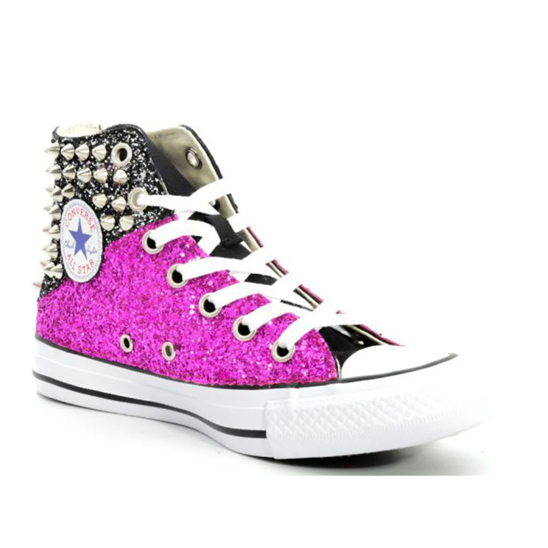 CONVERSE PERSONALIZZATE NERA JOSE - Image 2