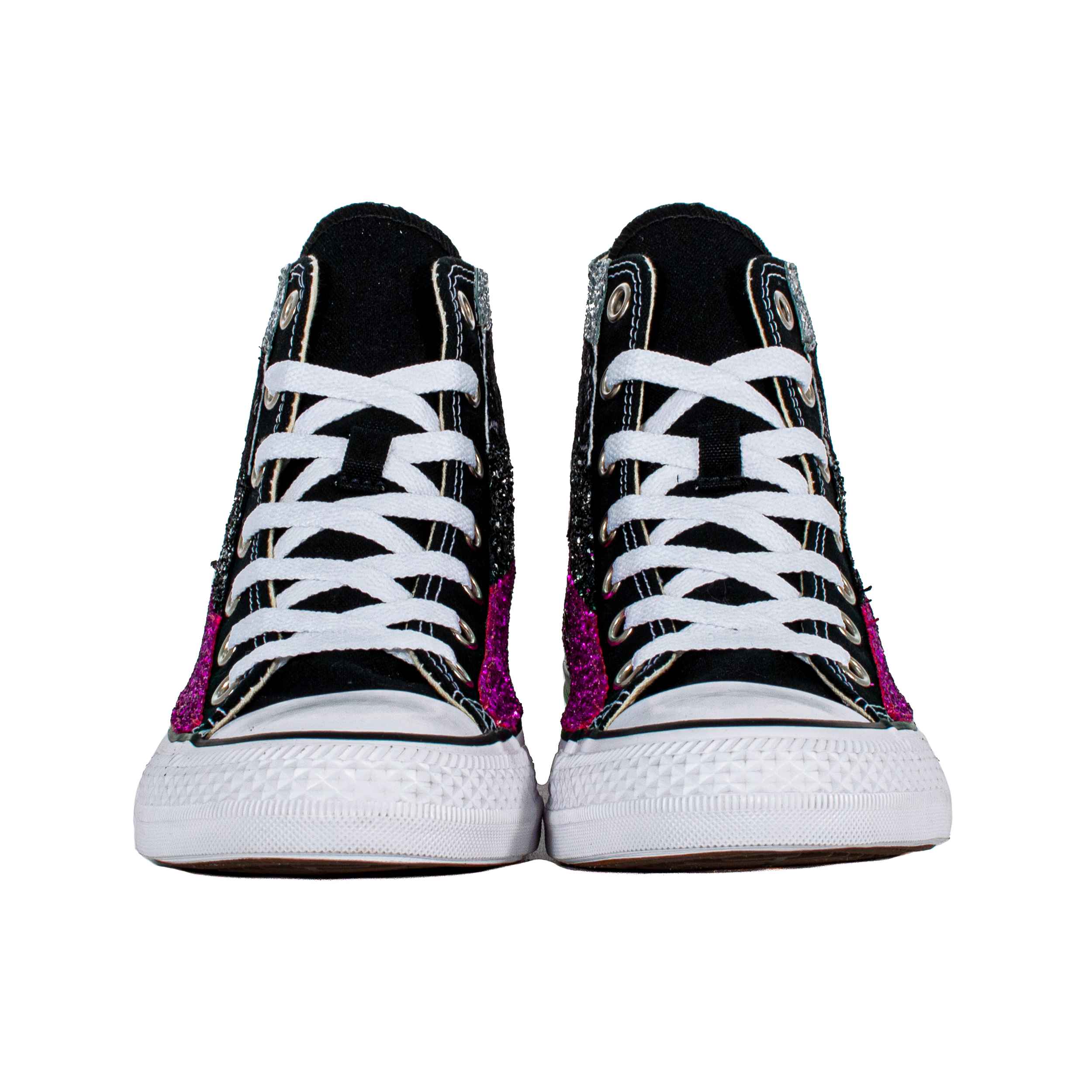 CONVERSE PERSONALIZZATE NERA POIROT - Image 4