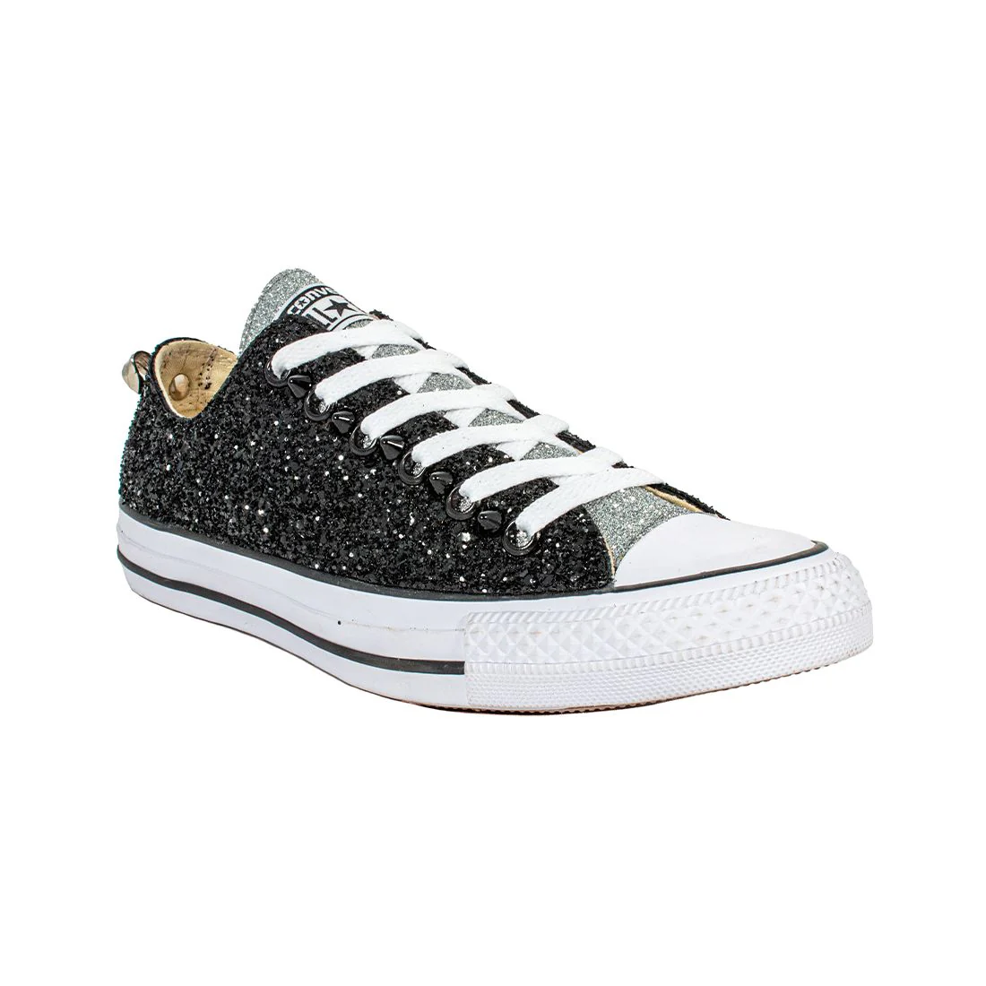 CONVERSE PERSONALIZZATE NERA RAPHAS - Image 3