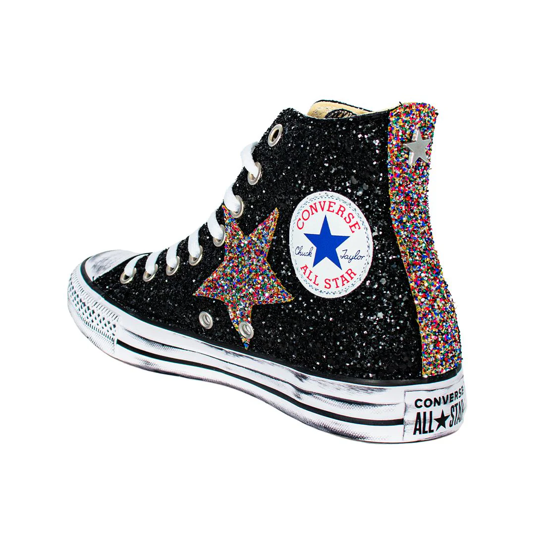 CONVERSE PERSONALIZZATE NERA VESTA - Image 5