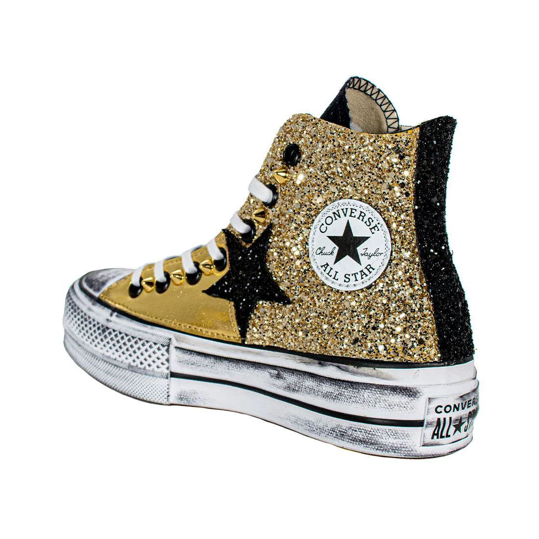CONVERSE PLATFORM PERSONALIZZATE PLATINO TIFI - Image 5