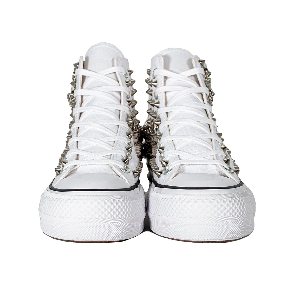 CONVERSE PLATFORM PERSONALIZZATE BIANCA DREAM - Image 4