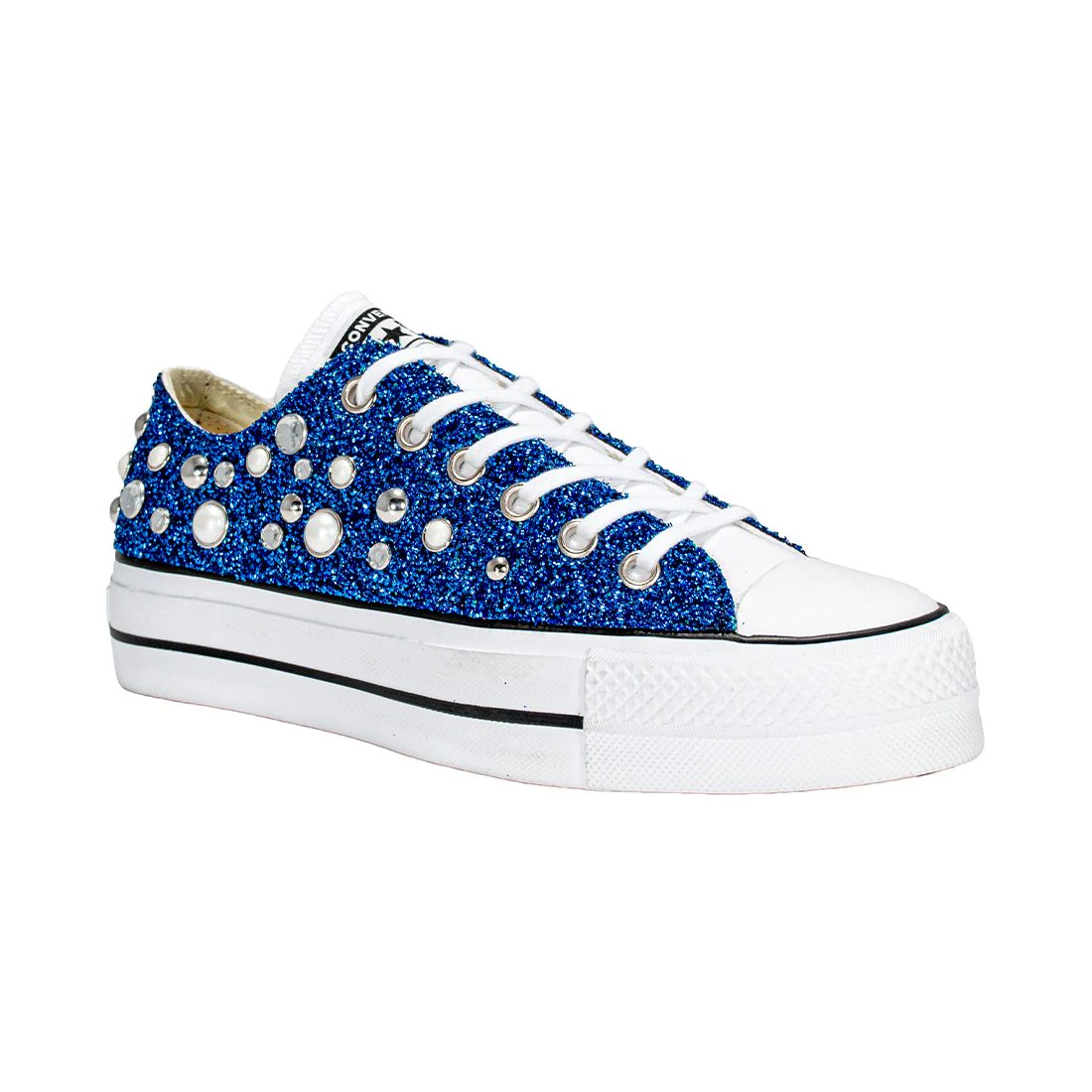 CONVERSE PLATFORM PERSONALIZZATE BLU AMABEL - Image 3