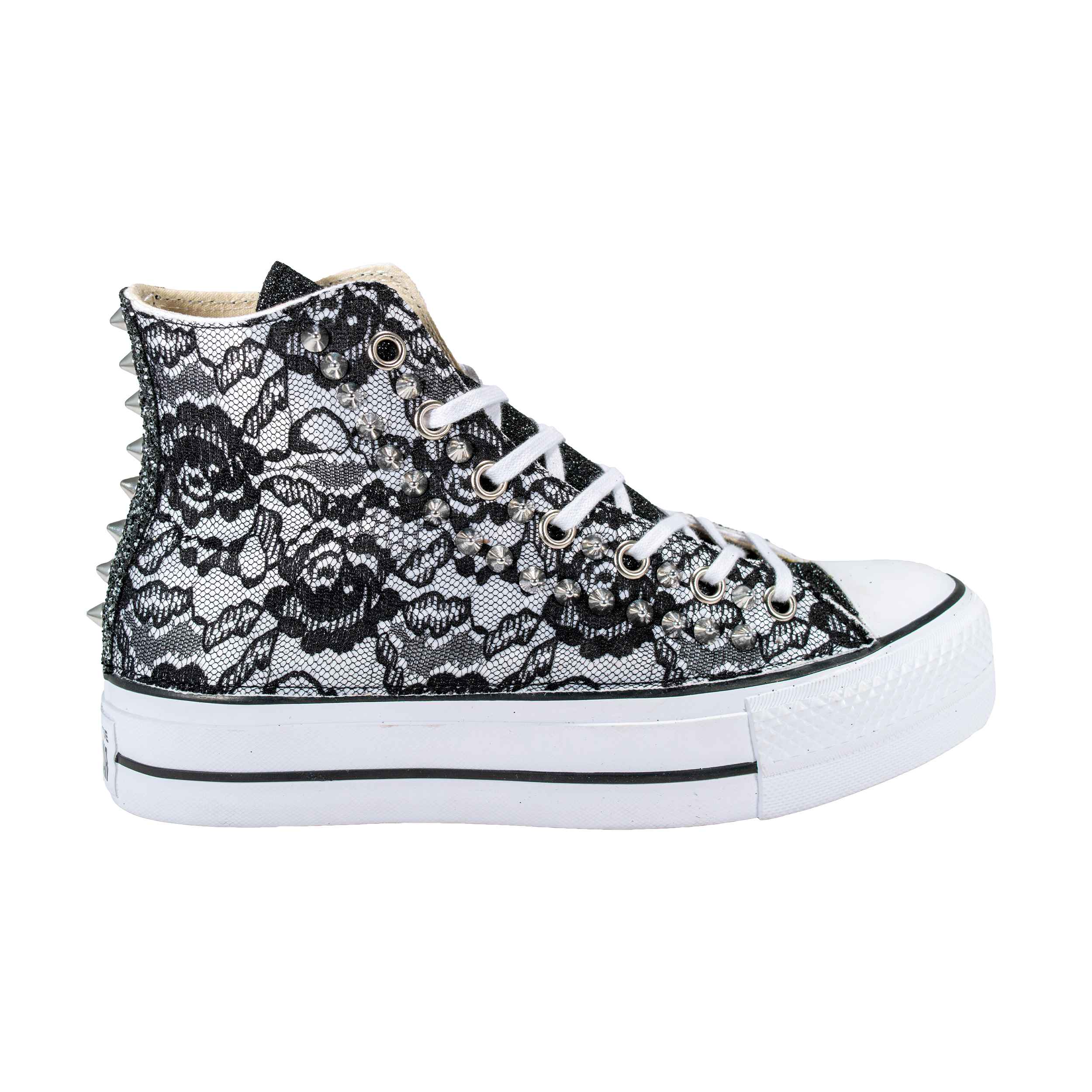 CONVERSE PLATFORM PERSONALIZZATE NERA MERLIN - Image 2