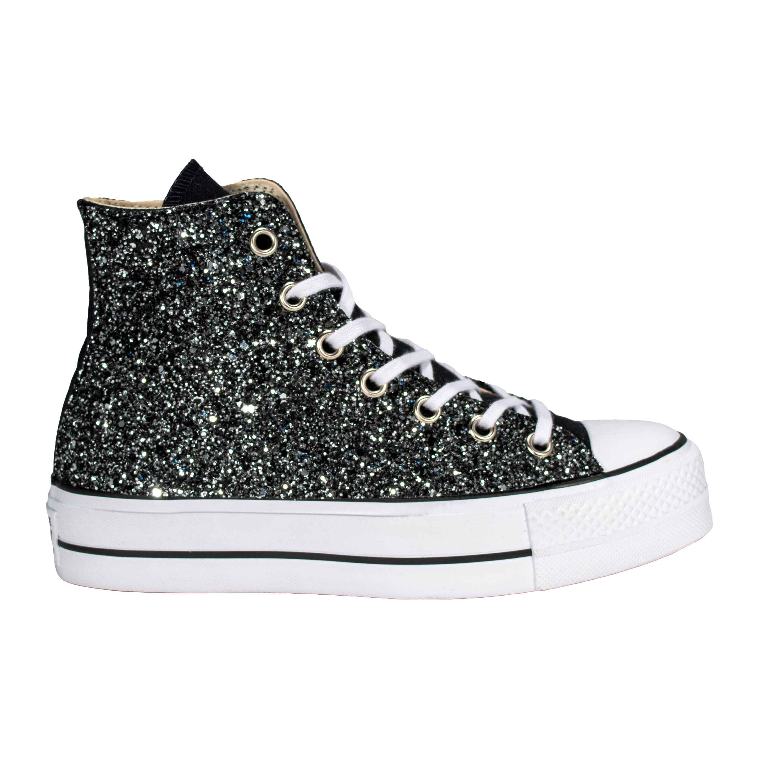 CONVERSE PLATFORM PERSONALIZZATE NERO BRATISLAW - Image 2
