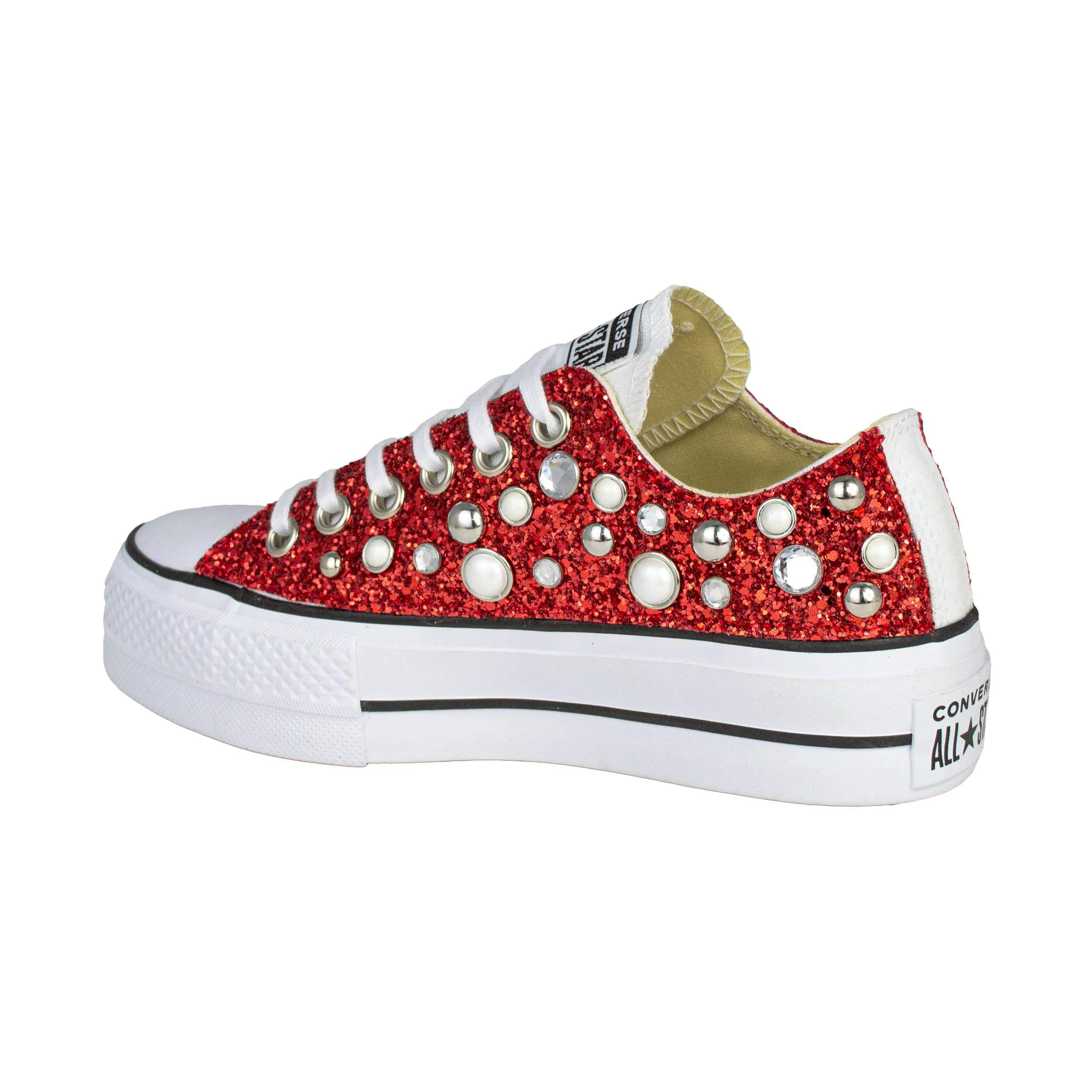CONVERSE PLATFORM PERSONALIZZATE ROSSA NORES - Image 5