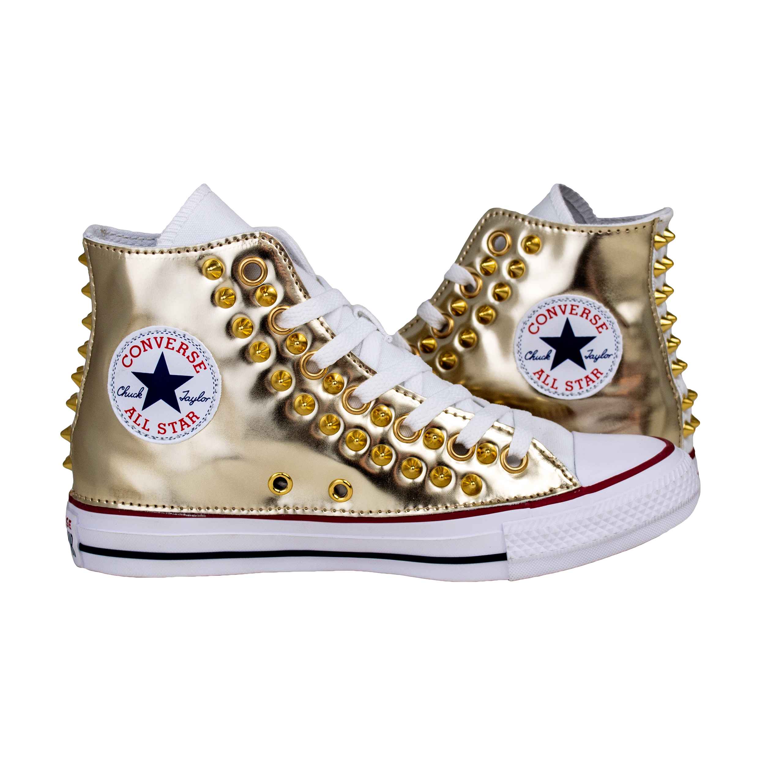 CONVERSE PERSONALIZZATE PLATINO EDGAR