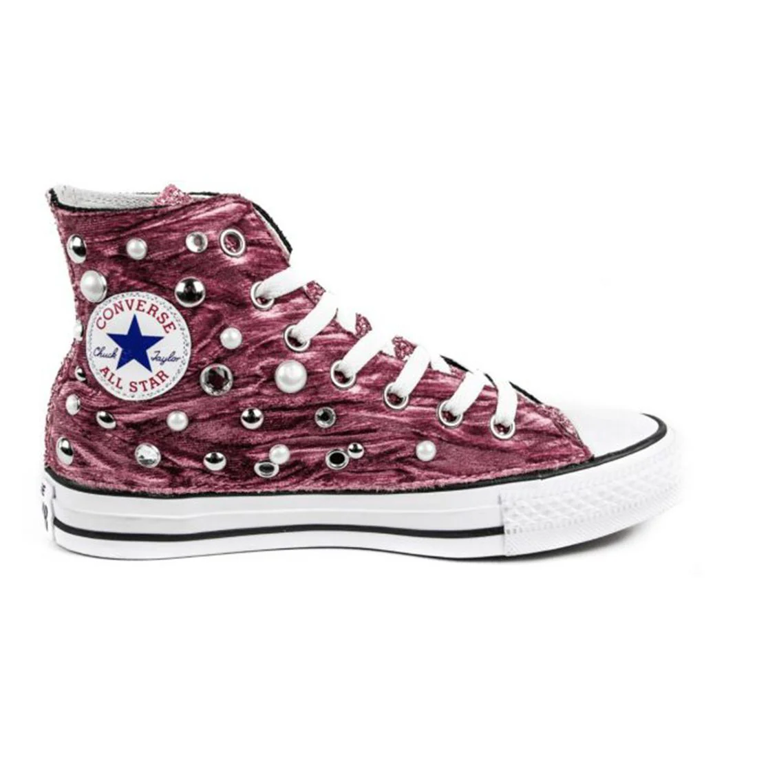 CONVERSE PERSONALIZZATE ROSA ADELINE - Image 2