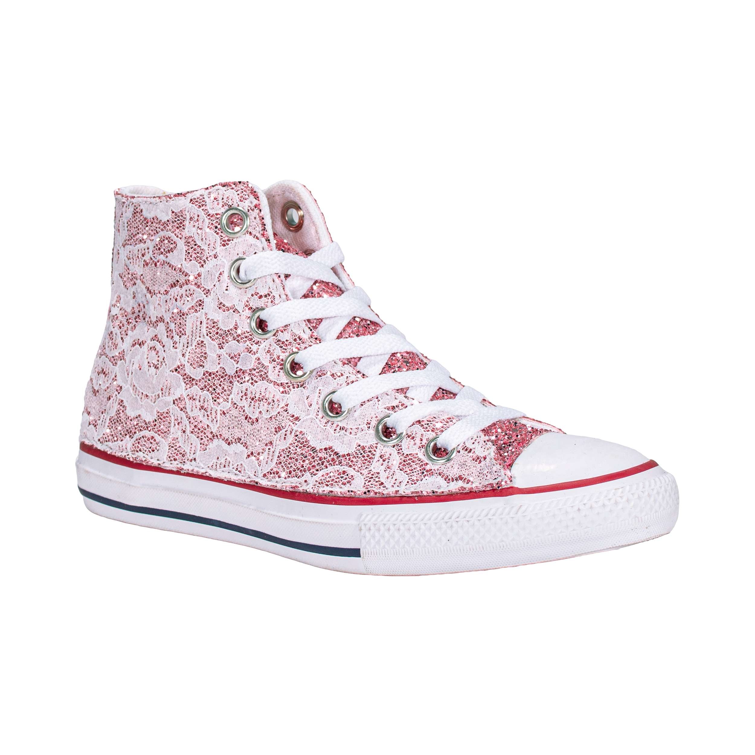 CONVERSE PERSONALIZZATE ROSA LENORA - Image 3