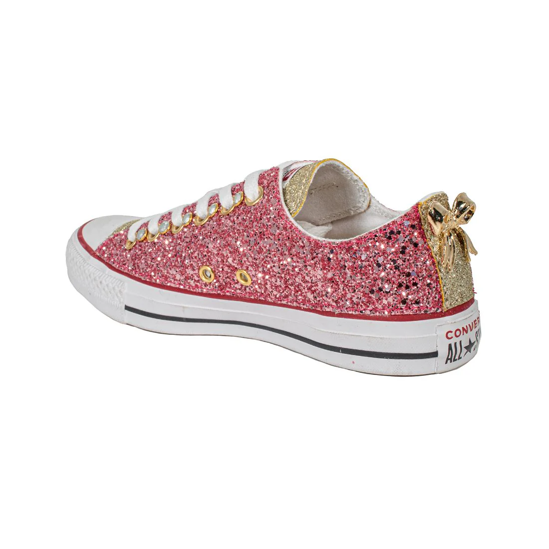 CONVERSE PERSONALIZZATE ROSA MANAMA - Image 5