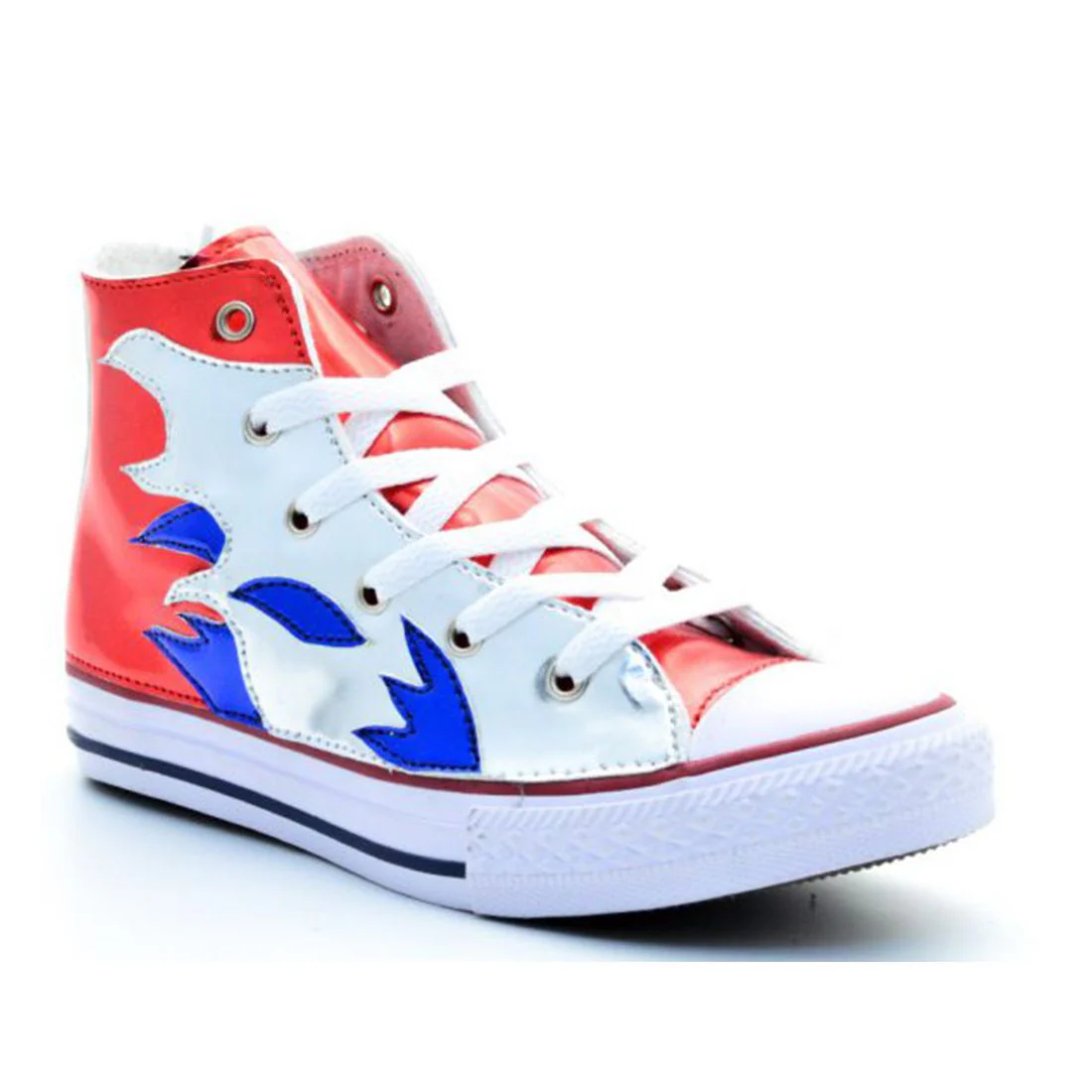 CONVERSE PERSONALIZZATE ROSSA GEORGE - Image 2