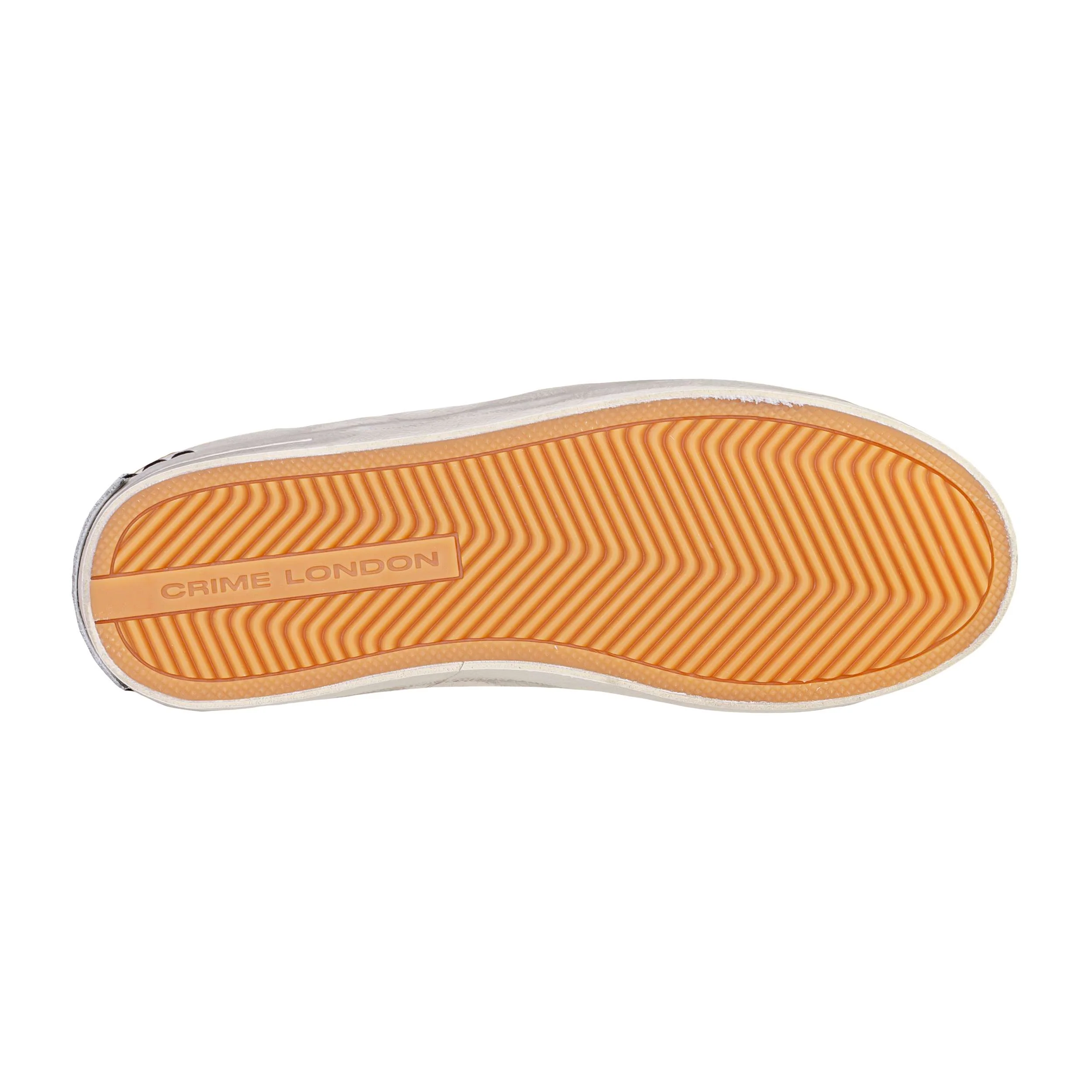 CRIME LONDON 29151PP8B.10 SK8 DELUXE WEDGE WHITE - Image 4