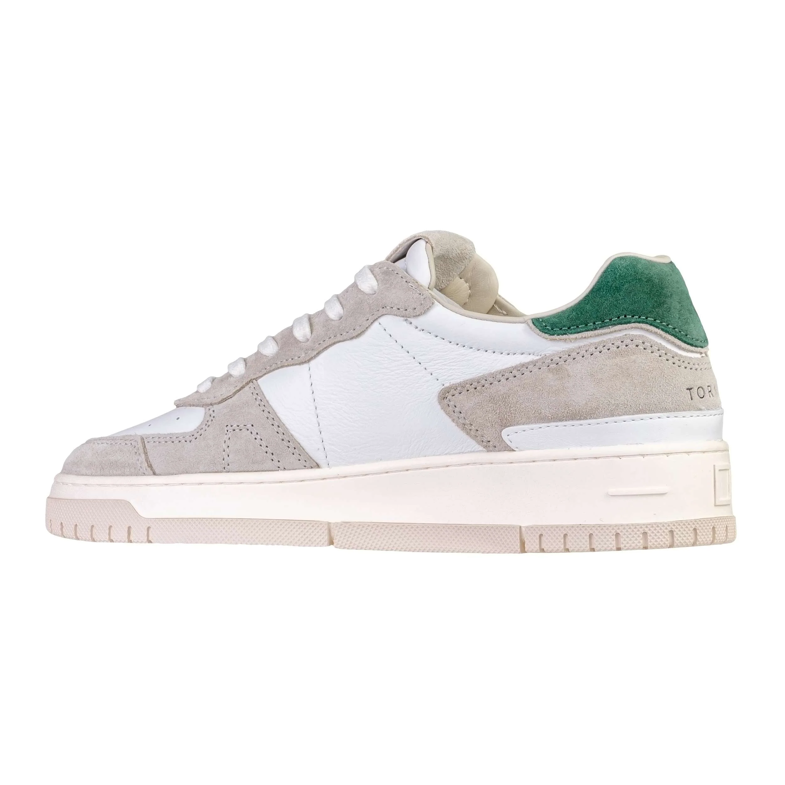 D.A.T.E. TORNEO PURE CALF WHITE-GREEN - Image 3