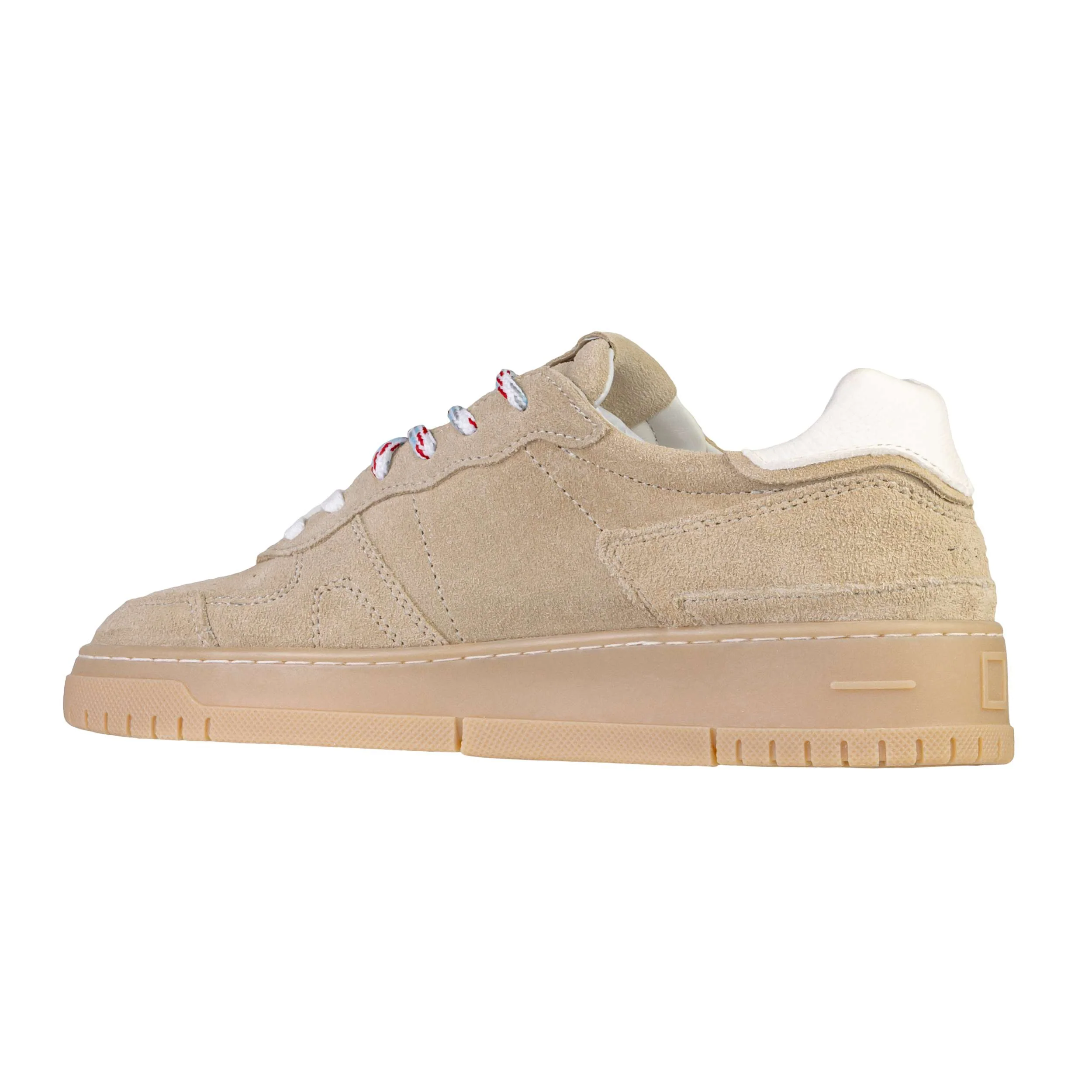 D.A.T.E. TORNEO PURE SUEDE BEIGE - Image 3