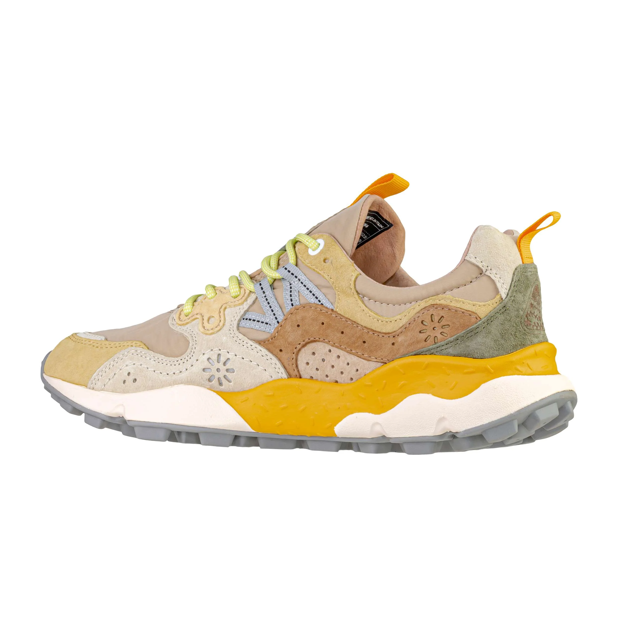 FLOWER MOUNTAIN YAMANO 3 UNI PALE YELLOW-LIGHT BEIGE-OFF WHITE - Image 3