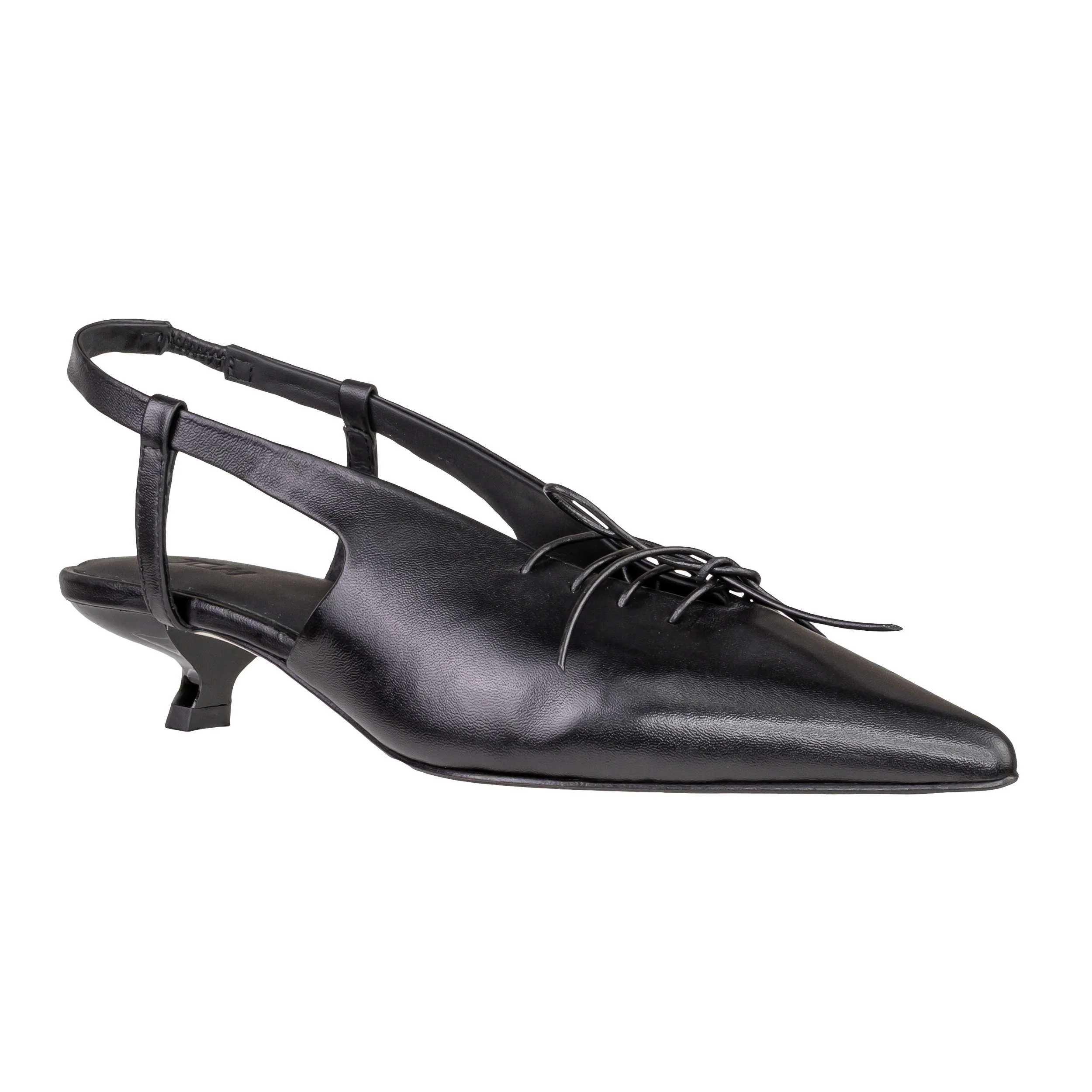 JVAM 40129 SLINGBACK GILLIAN BLACK MAXIME - Image 2