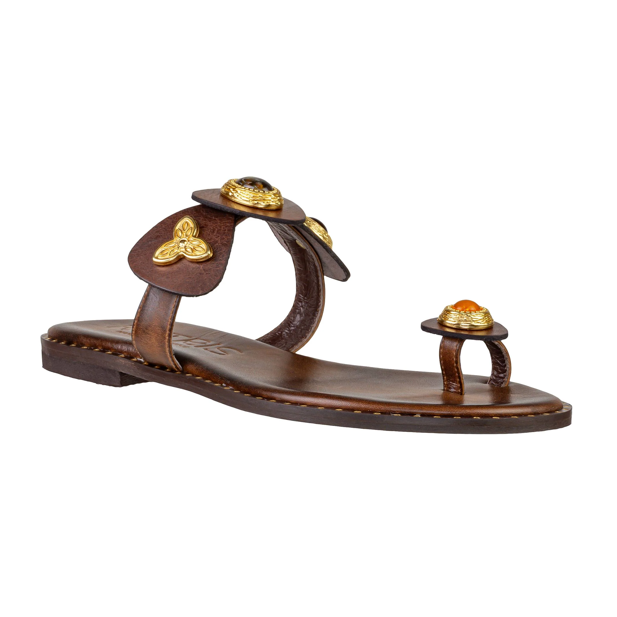 KOTRIS K-3021 SANDALO CHOCO LEATHER - Image 2