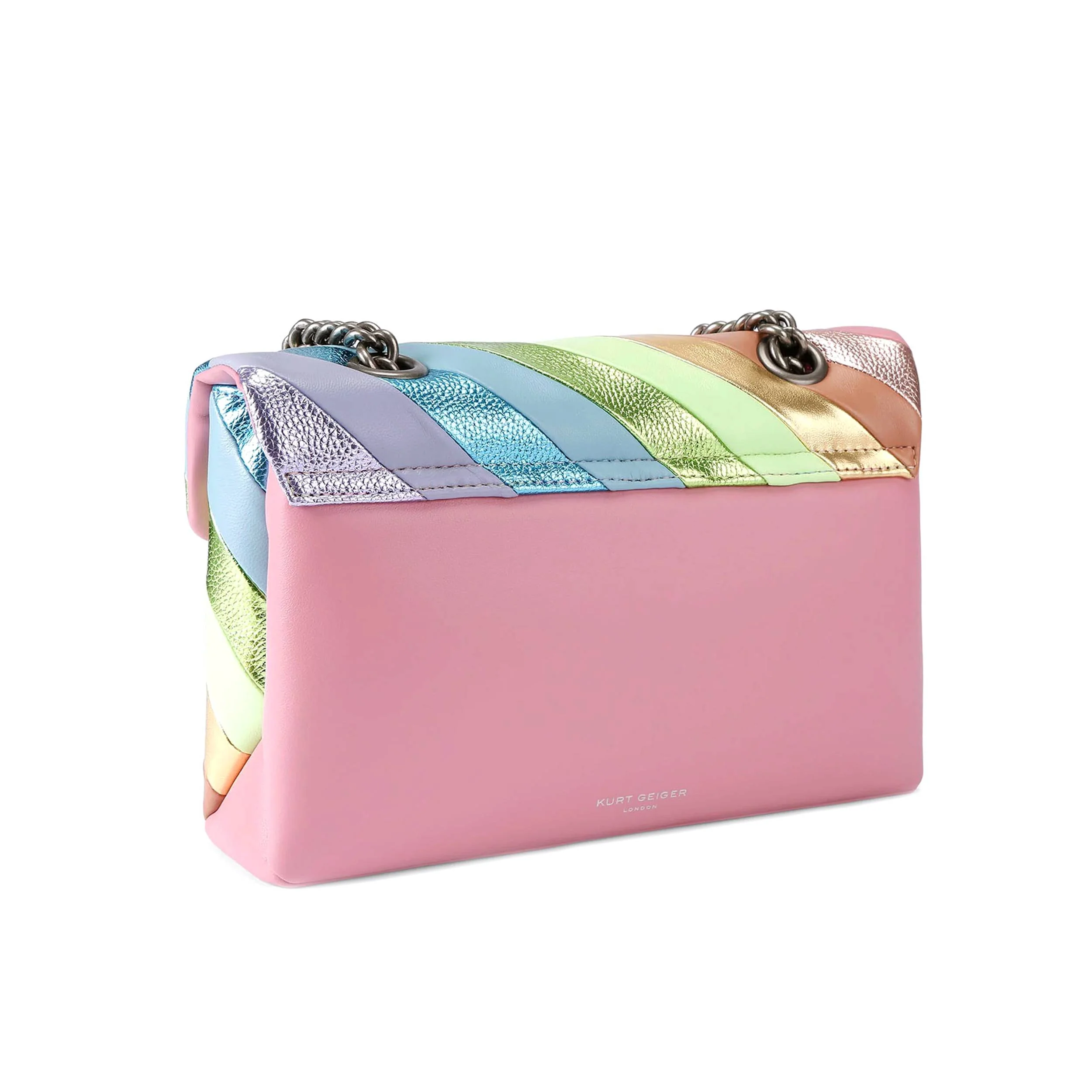 KURT GEIGER LEATHER KENSINGTON L MULTICOLOR - Image 3