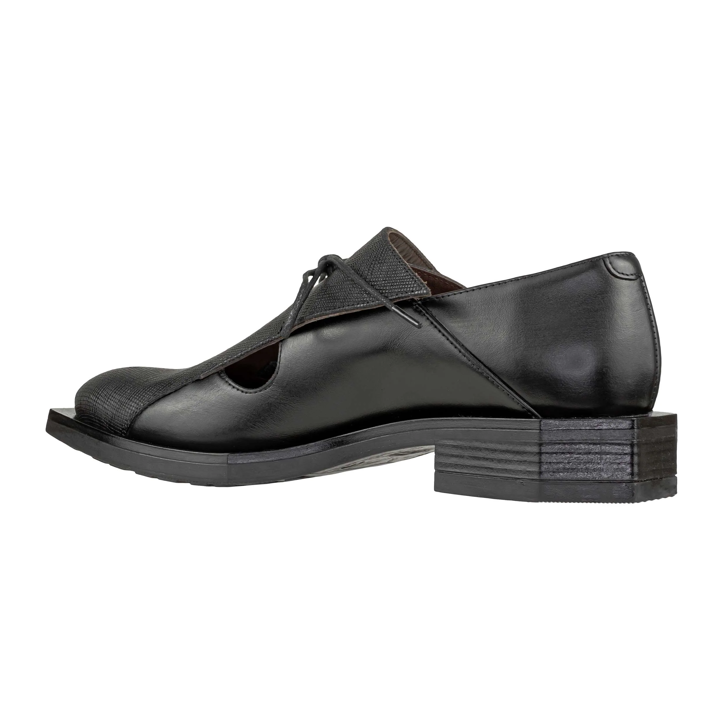 LE BOHEMIEN K108 STRINGATA BARDOLINO NERO - Image 3