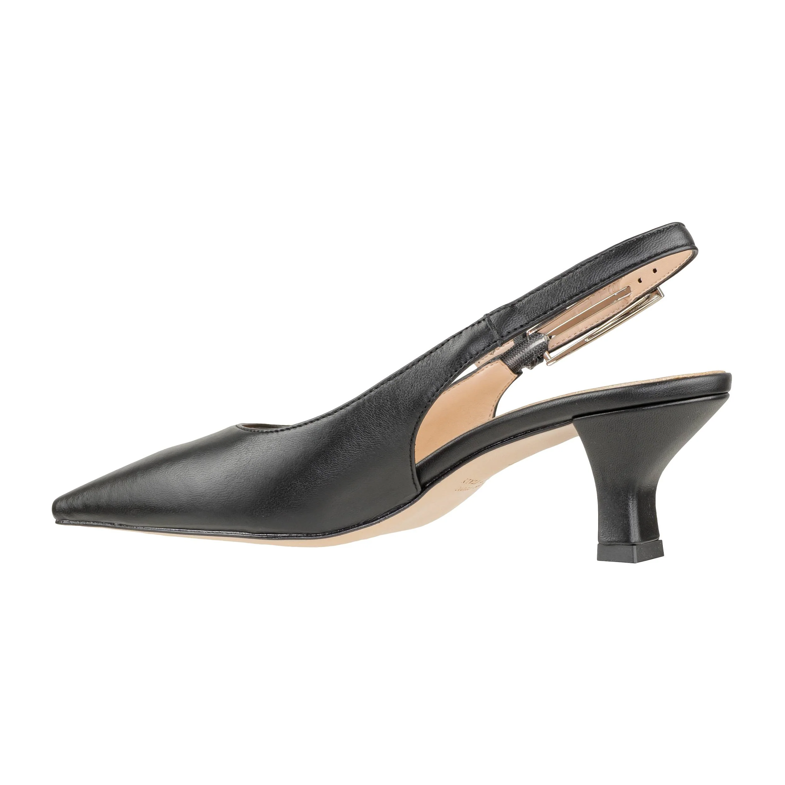 LES AUTRES Q1632N SLINGBACK NAPPA NERO - Image 3