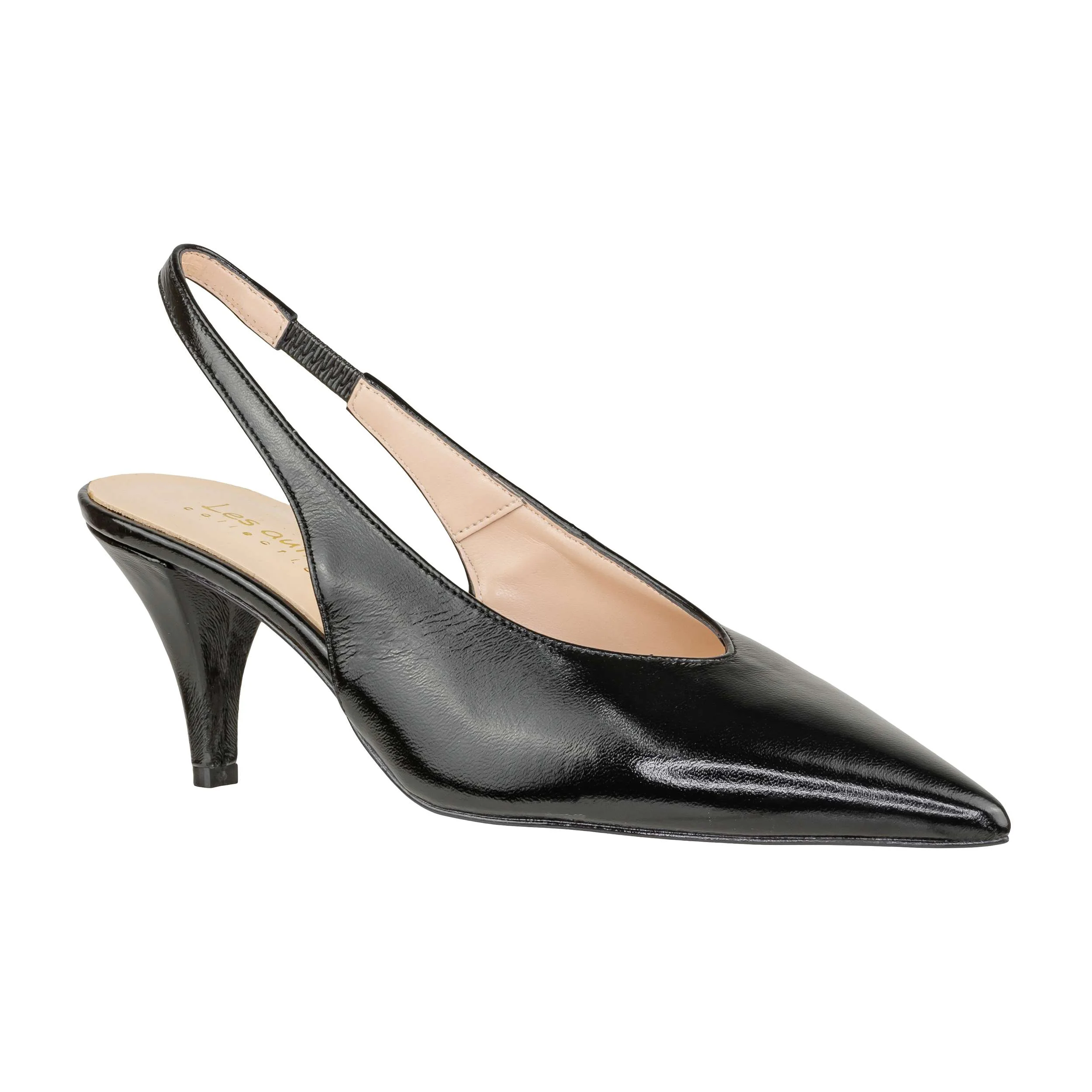 LES AUTRES Q653NP SLINGBACK NAPLAK NERO - Image 2