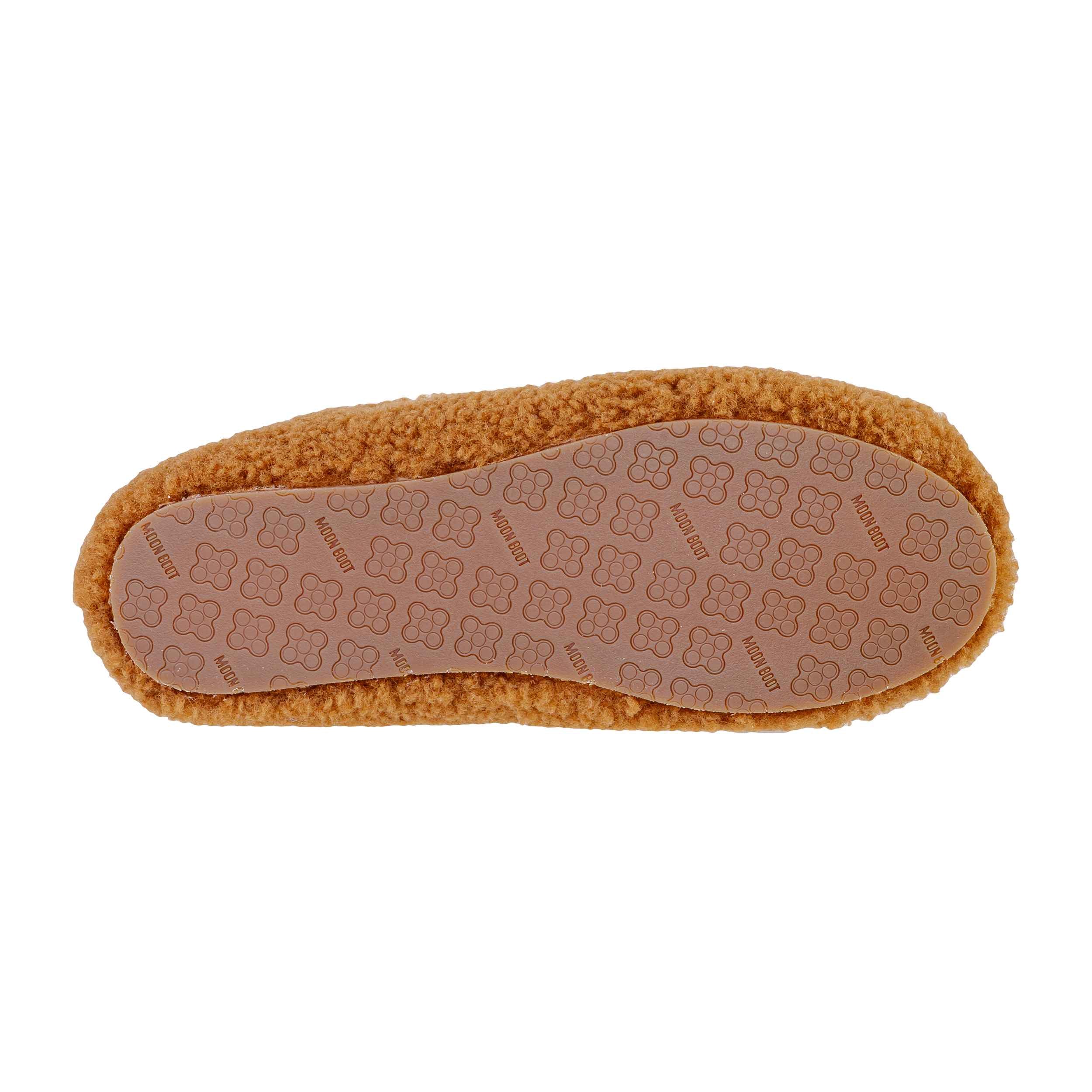 MOON BOOT SHEARLING BALLERINA COGNAC - Image 4