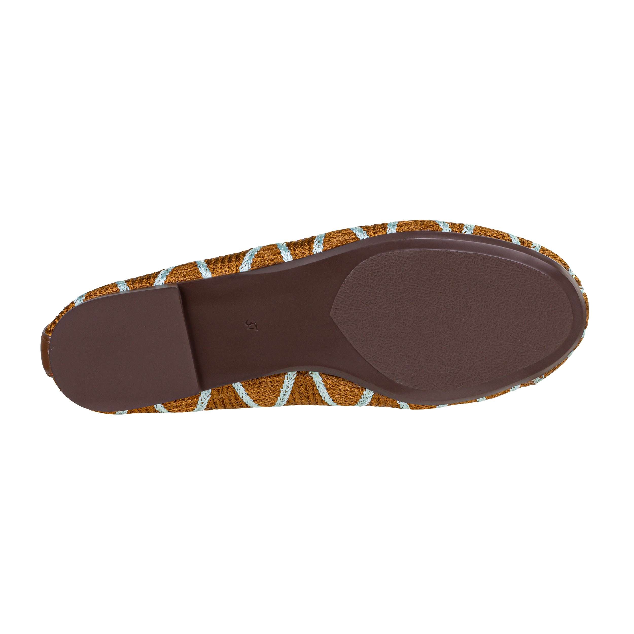 MORMORA F25548-26 BALLERINA WEAVE TAN - Image 4