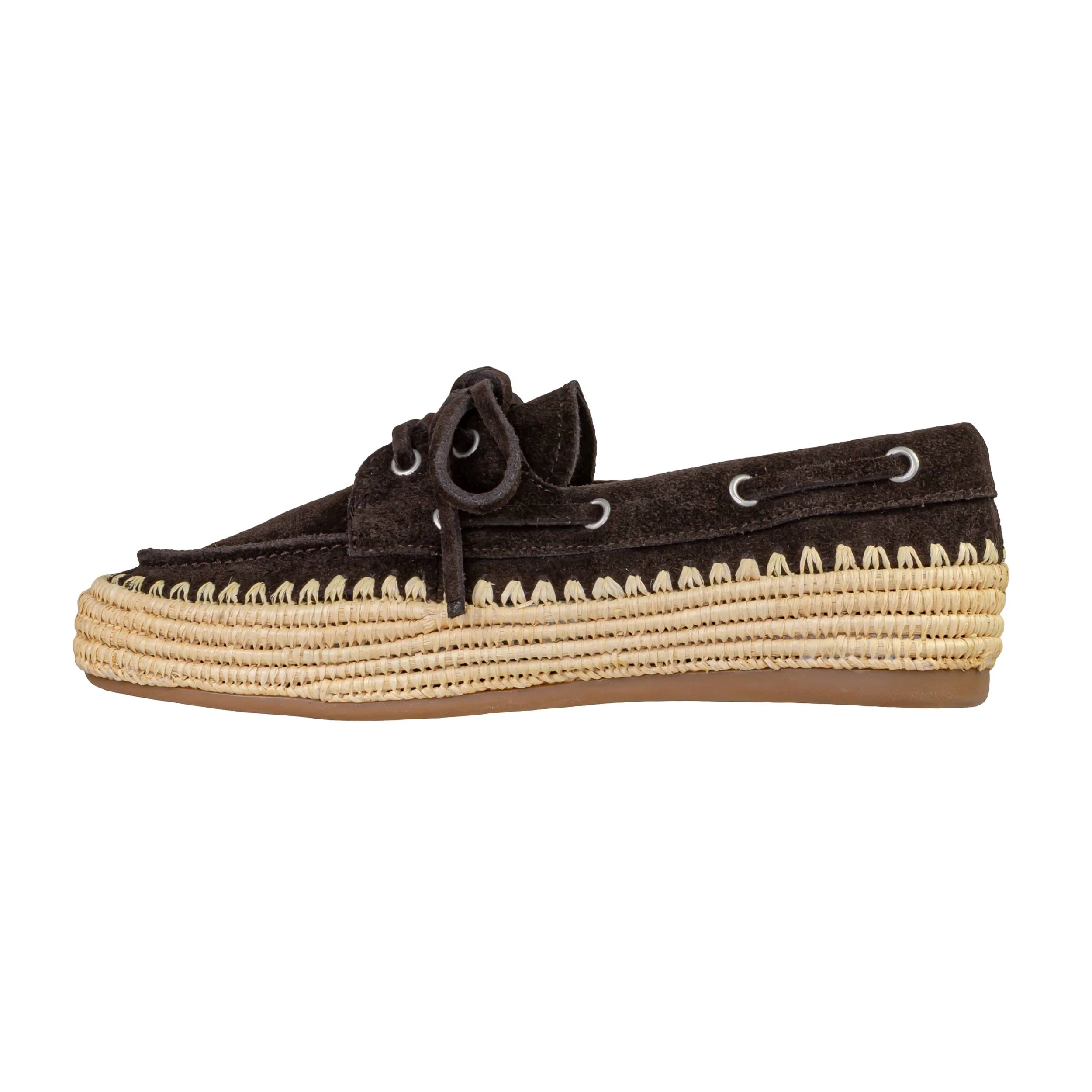 MORMORA F25604 BARCA CORDA SUEDE BROWN - Image 3