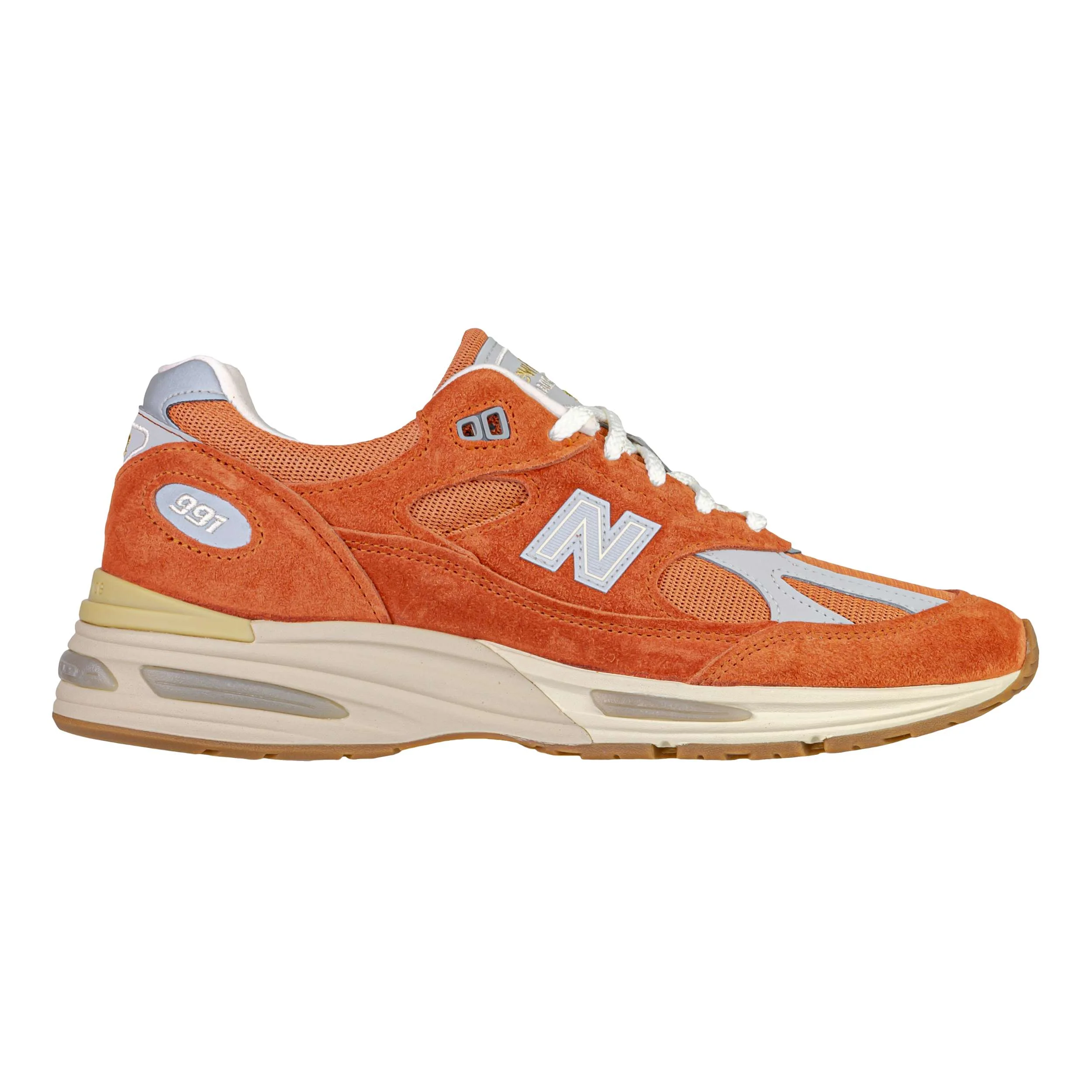 NEW BALANCE U991SS2 MADE IN UK POTTERS CLAY/RAW SIENNA