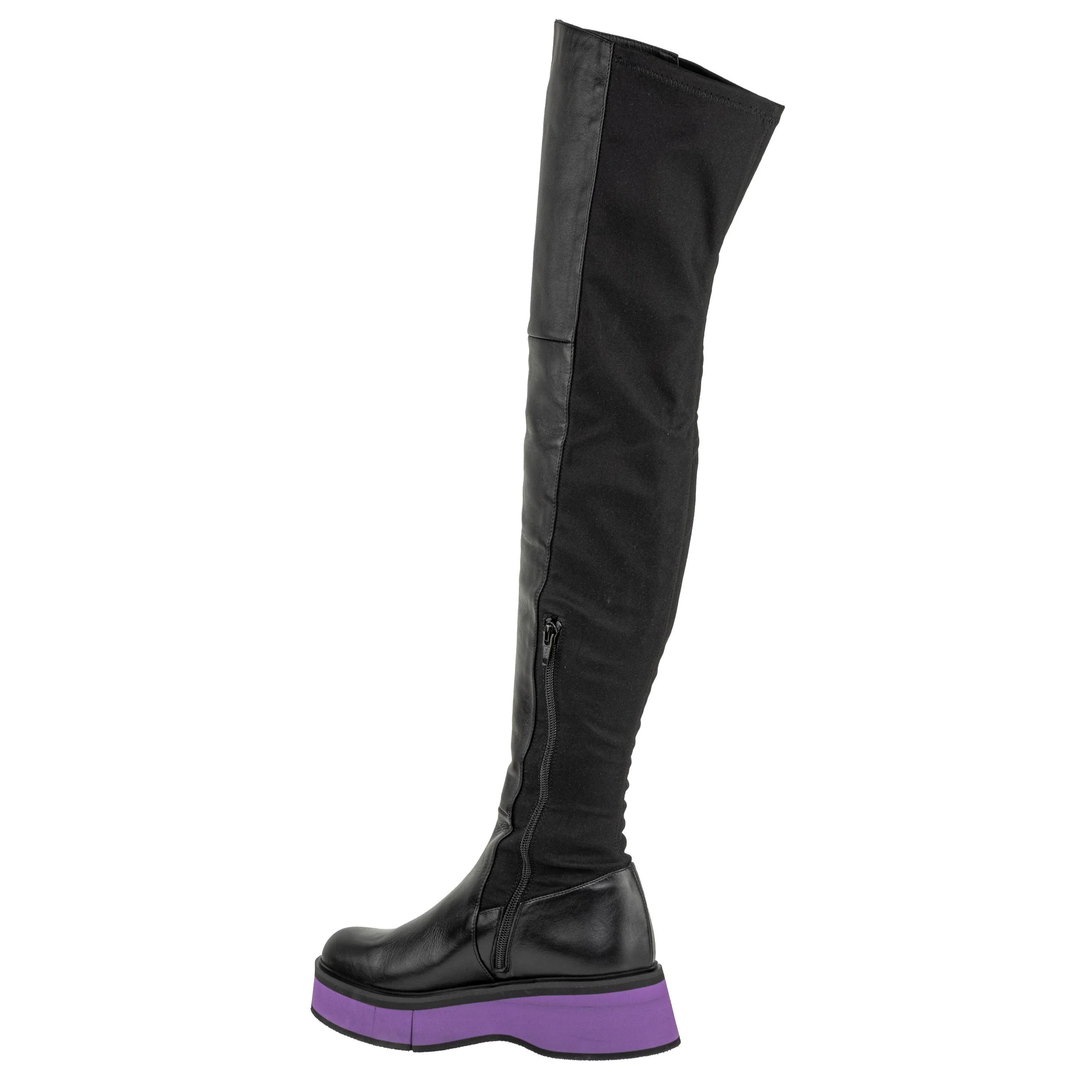 PALOMA BARCELO' CRESI IRIS BLACK/PURPLE - Image 3