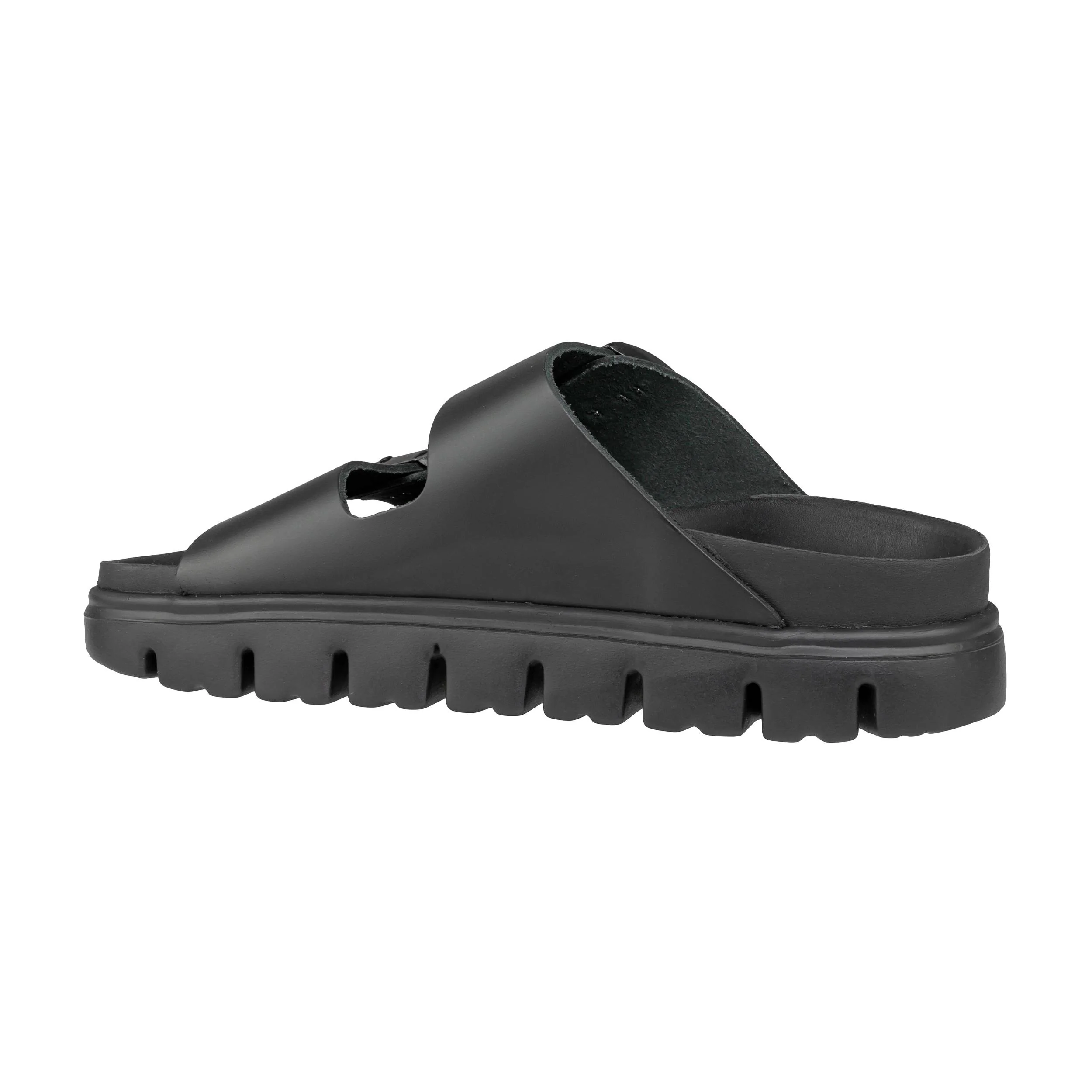 PAPILLIO by BIRKENSTOCK 1024565 ARIZONA PAP CHUNKY BLACK NARROW FIT - Image 3