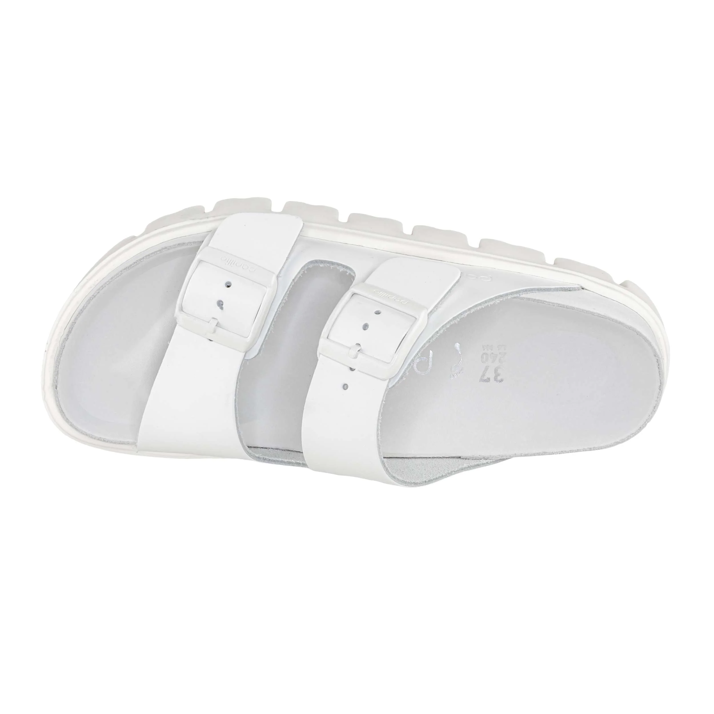 PAPILLIO by BIRKENSTOCK 1026912 ARIZONA PAP CHUNKY WHITE NARROW FIT - Image 4