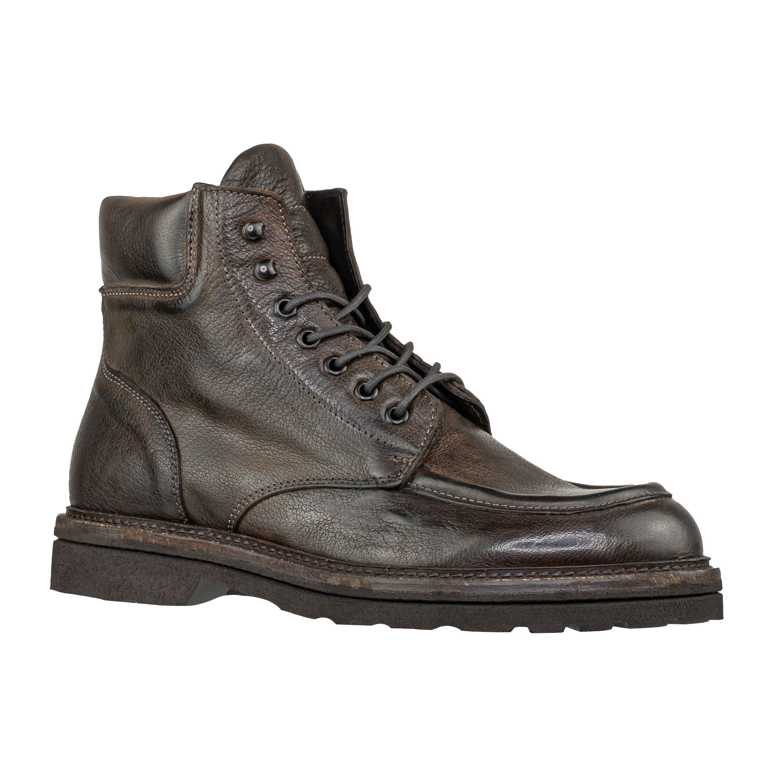 PAUL KLIM'S 25421 STIVALETTO BUFALO BRANDY FALC - Image 2