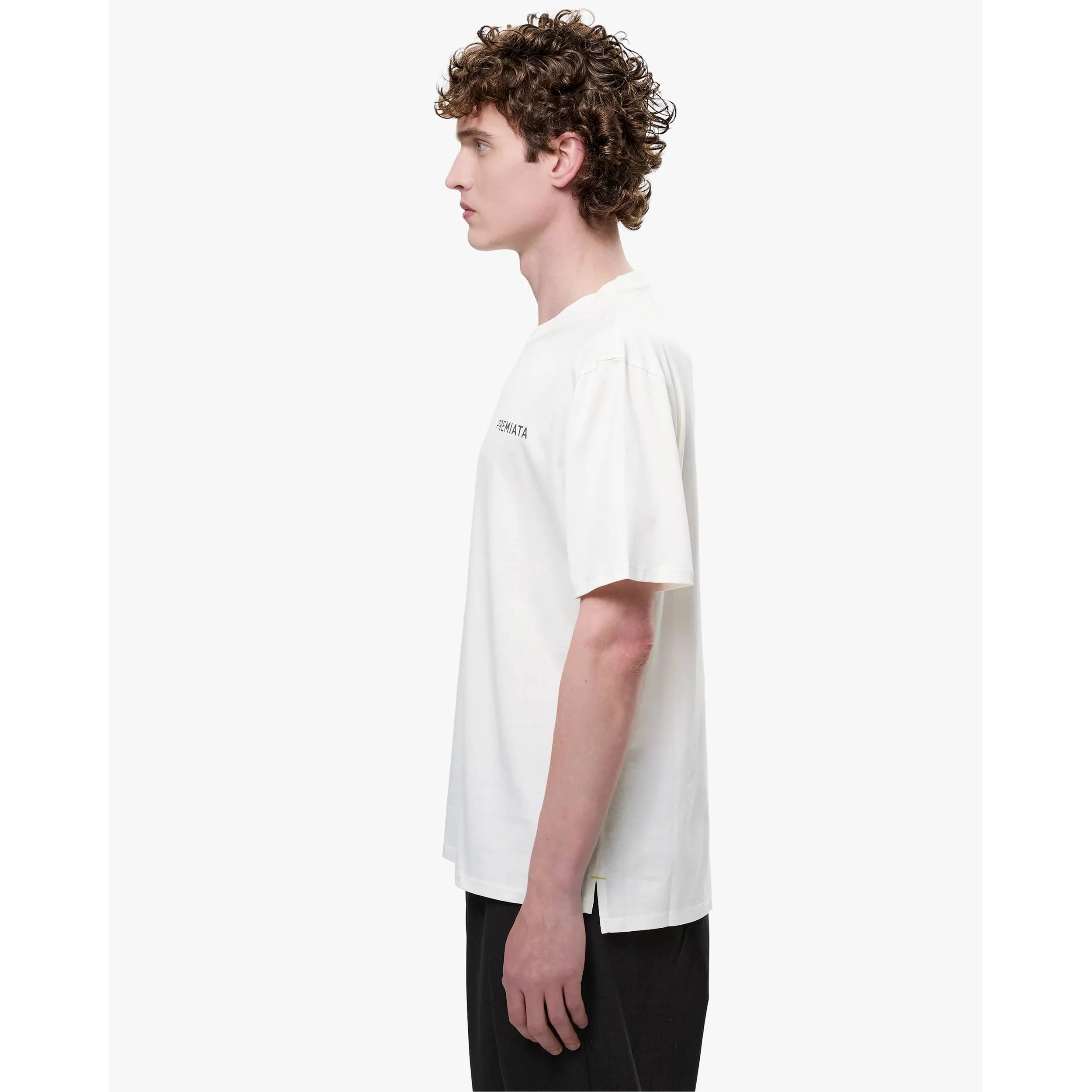 PREMIATA T-SHIRT IN COTONE WHITE - Image 3