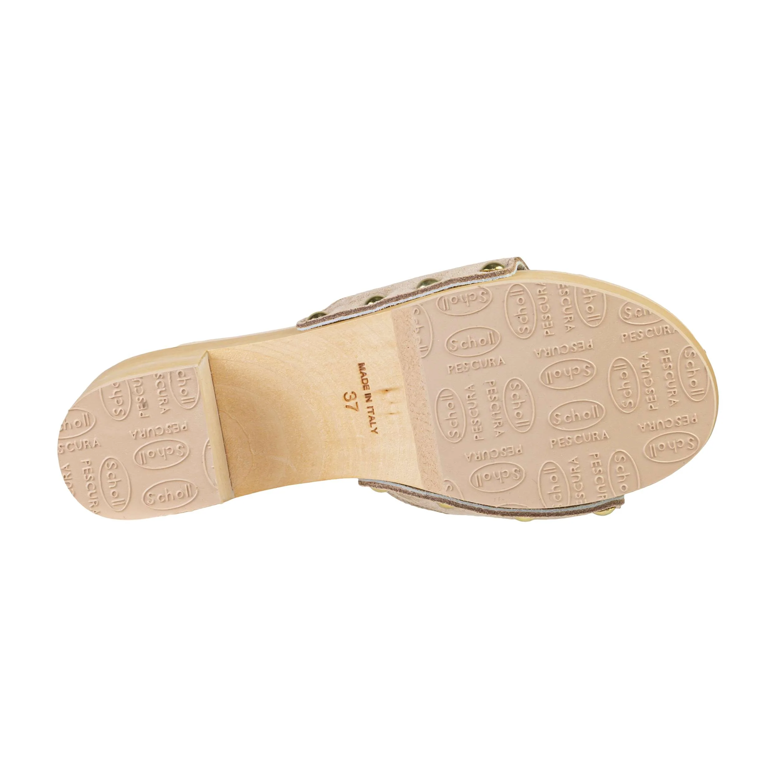 SCHOLL PESCURA IBIZA 2.0 SUEDE DARK BEIGE - Image 4