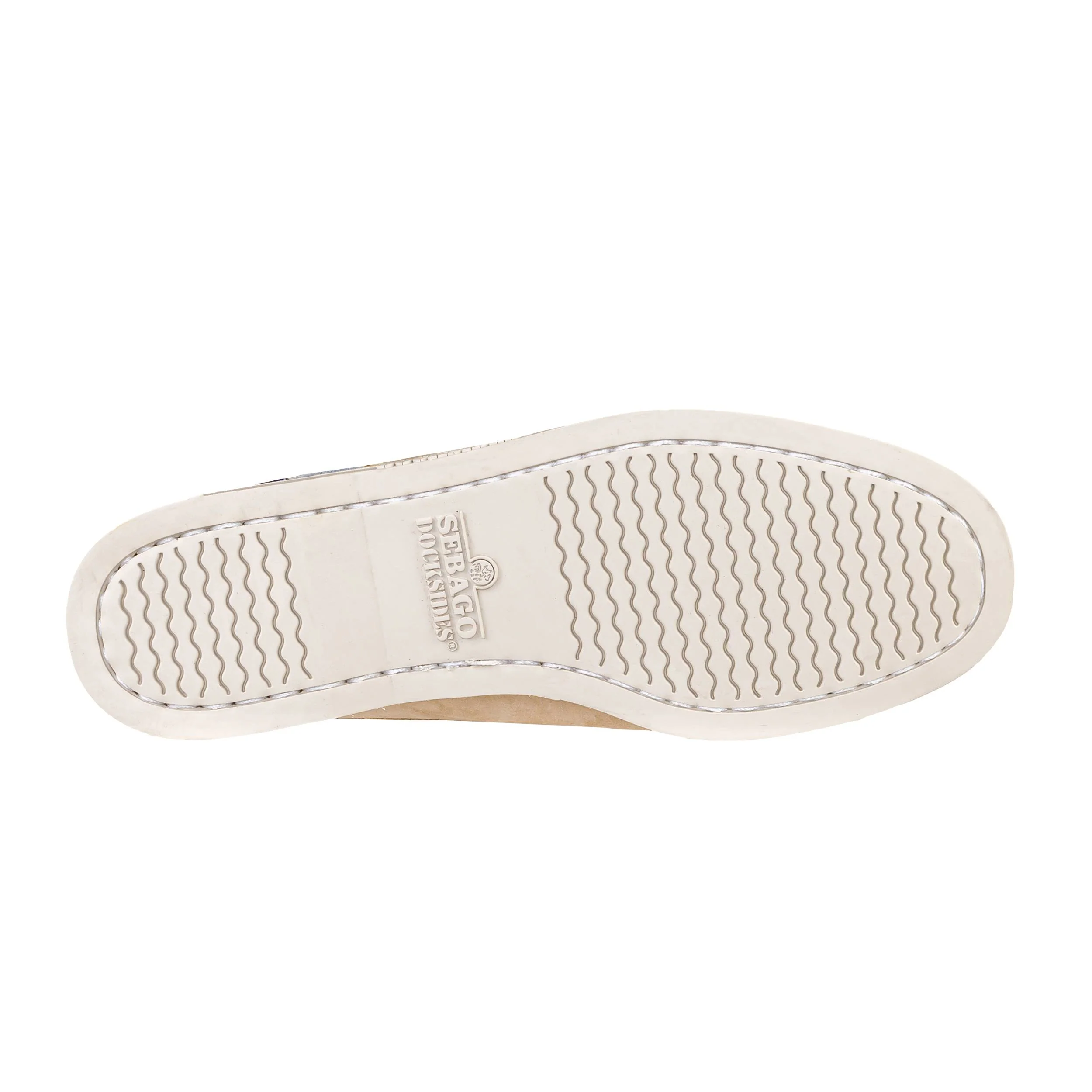 SEBAGO DOCKSIDES PORTLAND NUBUCK WOMAN BEIGE-CAMEL - Image 4