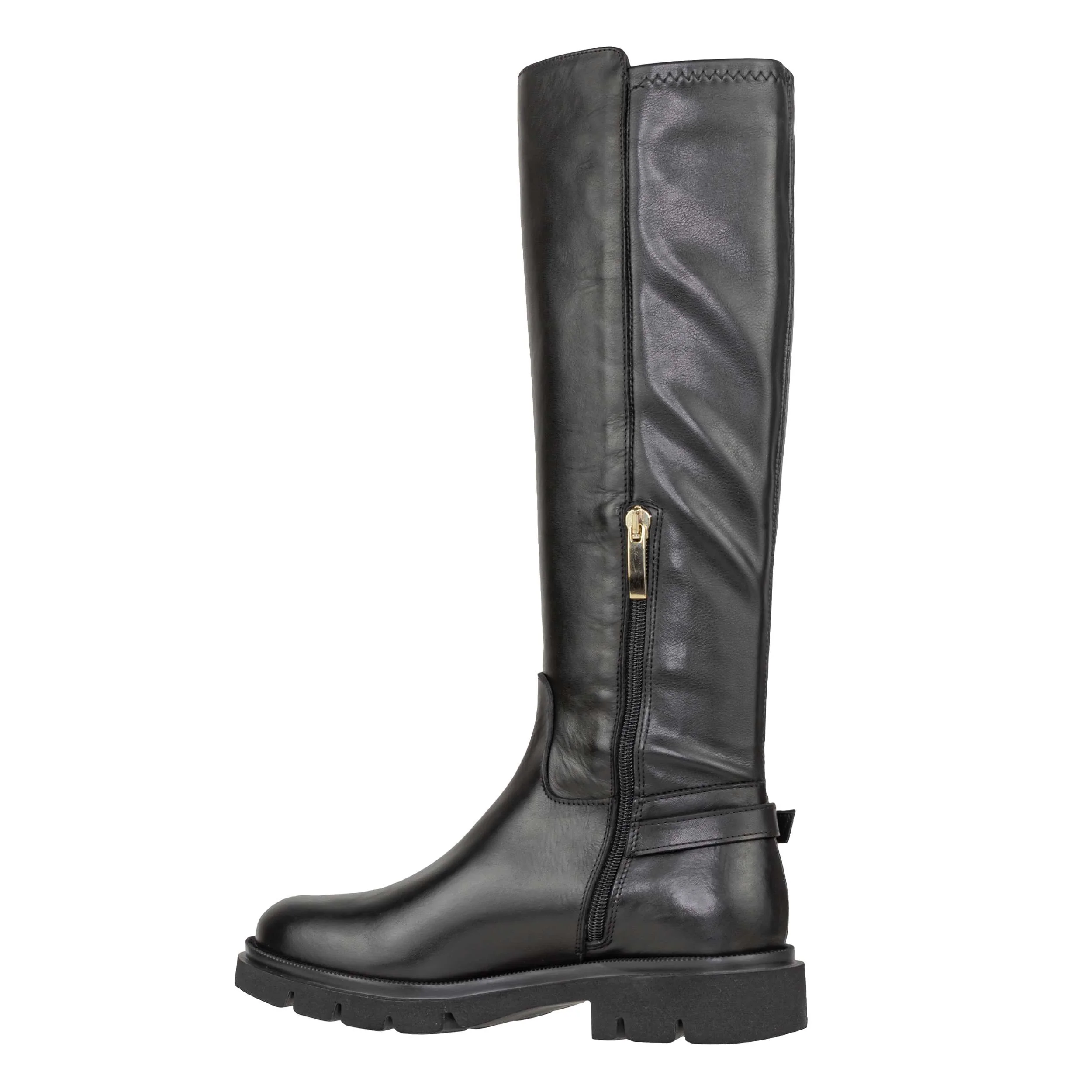 SOFIA LEN 7693 STIVALE NATURE NERO-TECNO NAPPA - Image 3