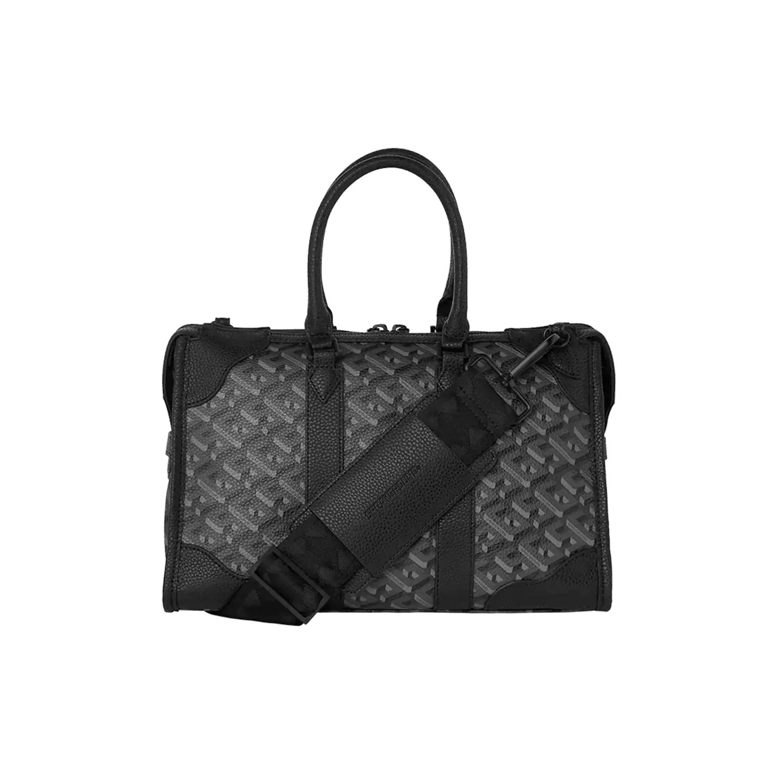 SPRAYGROUND 3DSG BLACKOUT MINI TRIANGLE DUFFLE - Image 4