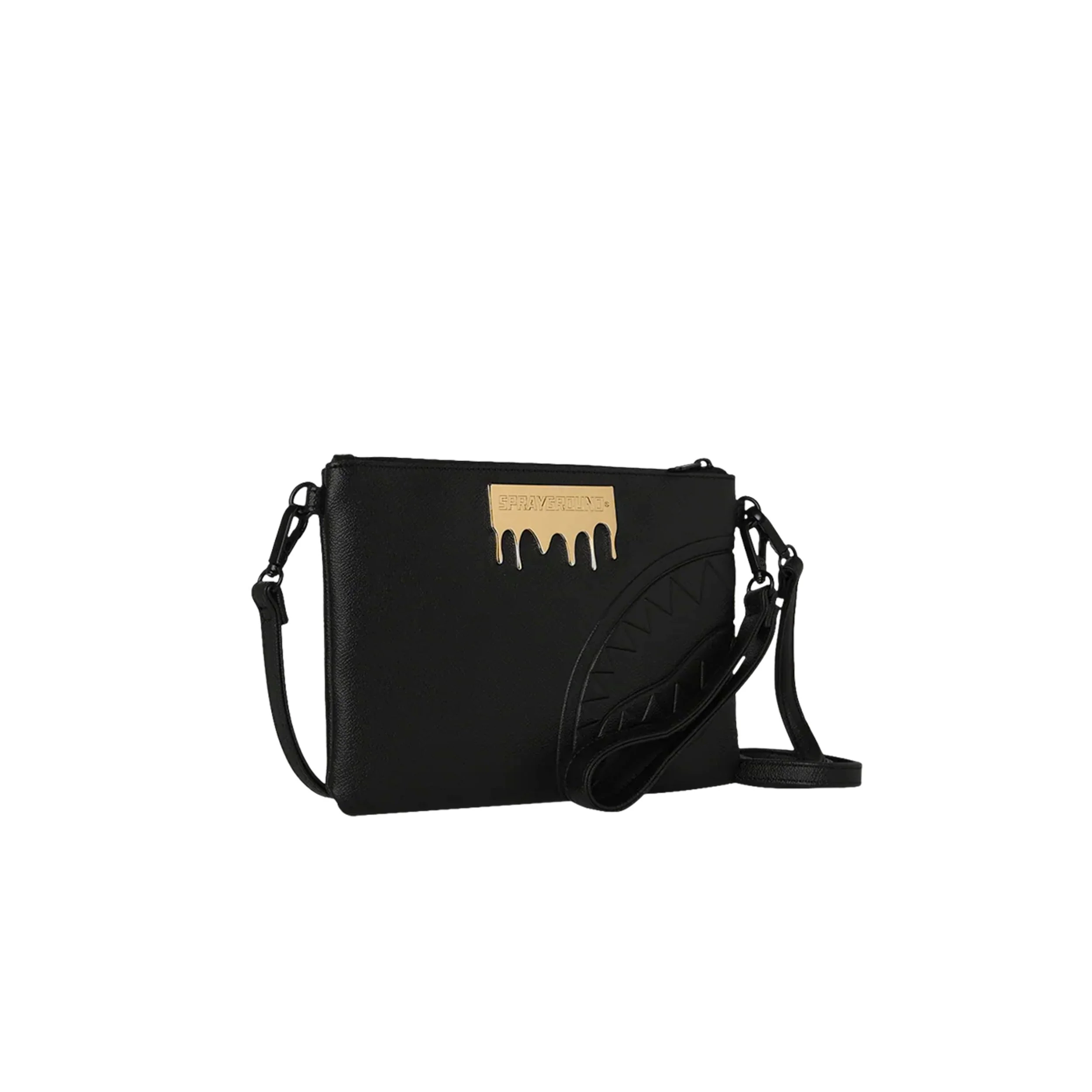 SPRAYGROUND GOLD BRICK LUXE CROSSOVER CLUTCH - Image 3