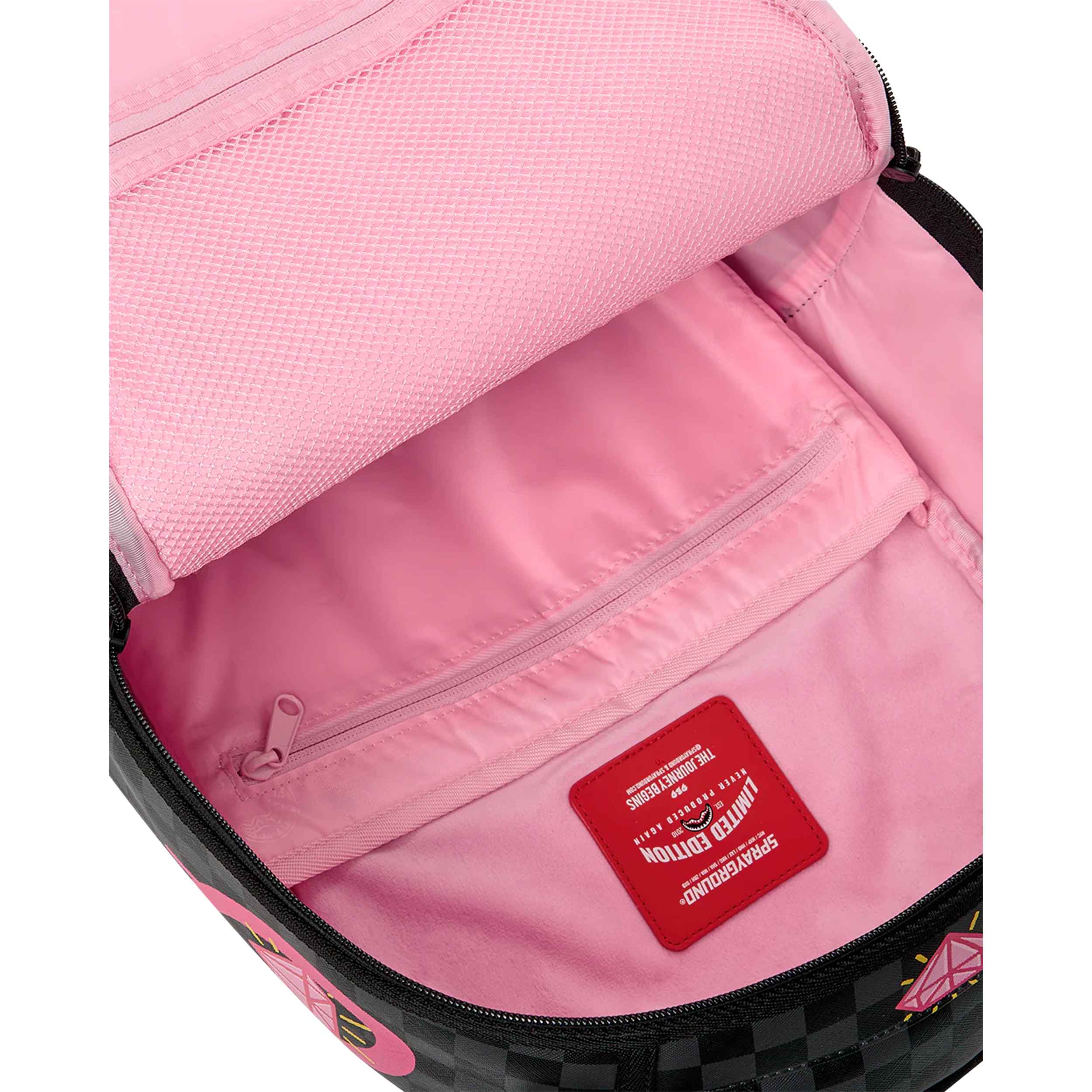 SPRAYGROUND PINK PANTHER DRIPPY DIAMONDS BACKPACK - Image 7