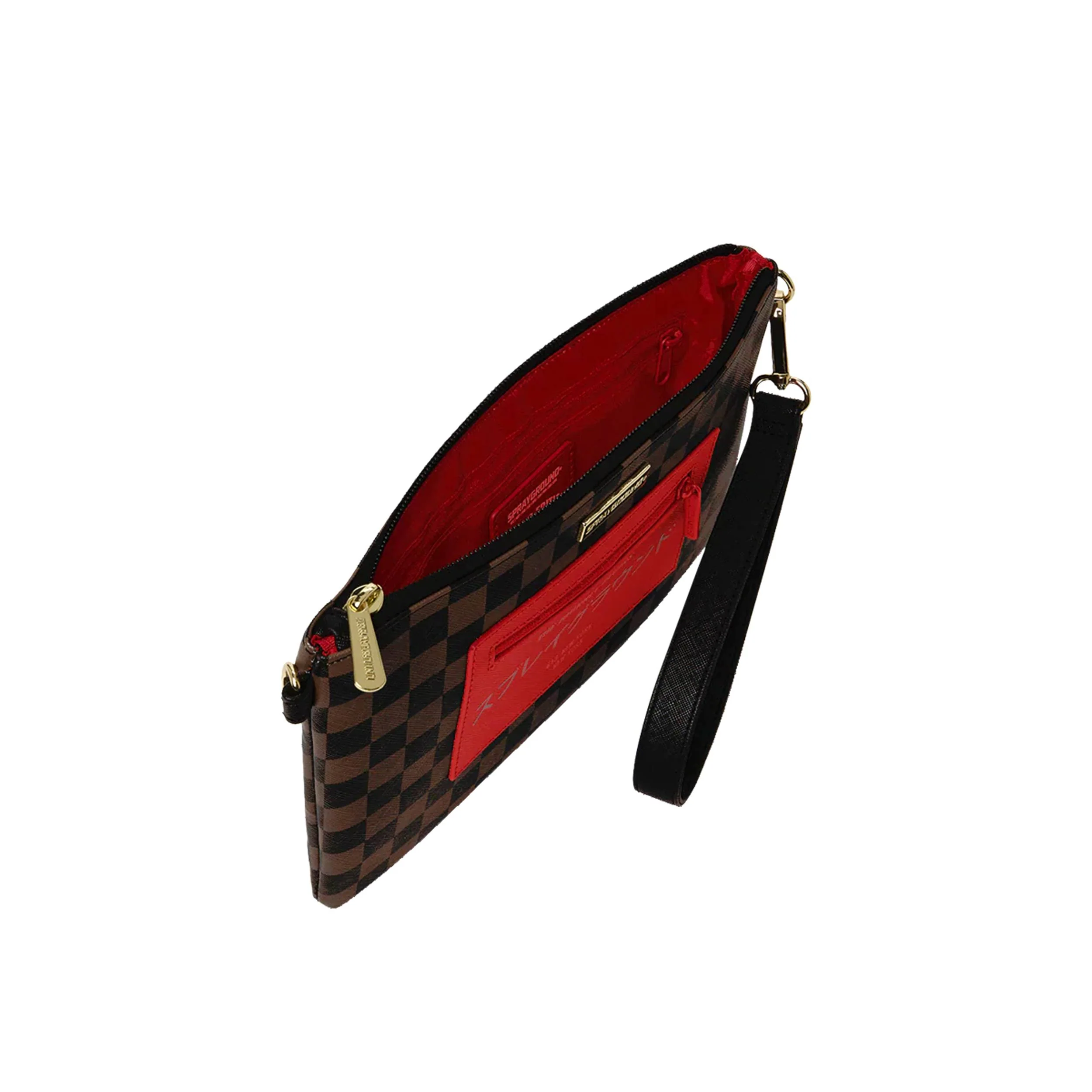 SPRAYGROUND RED REDEMPTION CROSSOVER CLUTCH - Image 5
