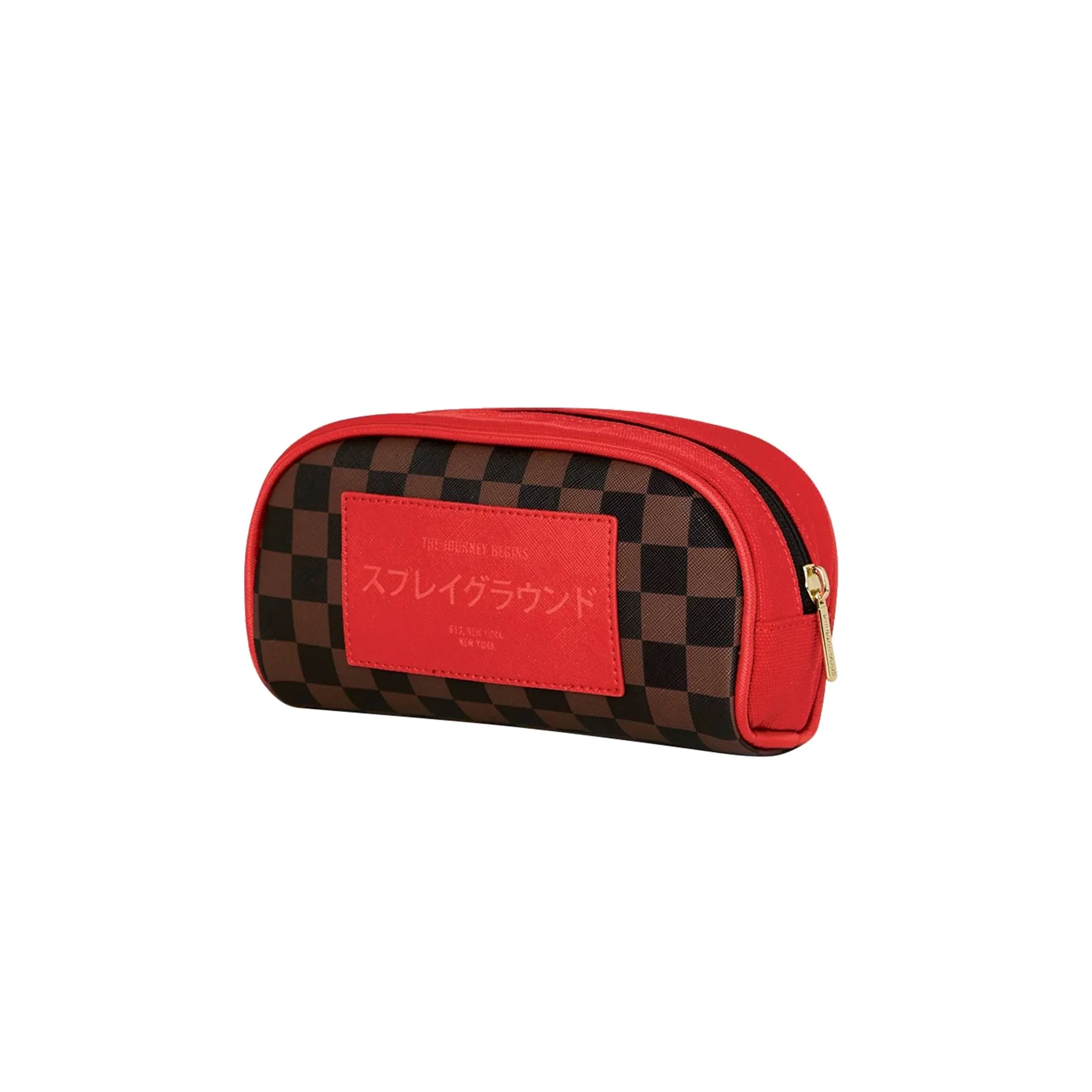 SPRAYGROUND RED REDEMPTION POUCH - Image 3