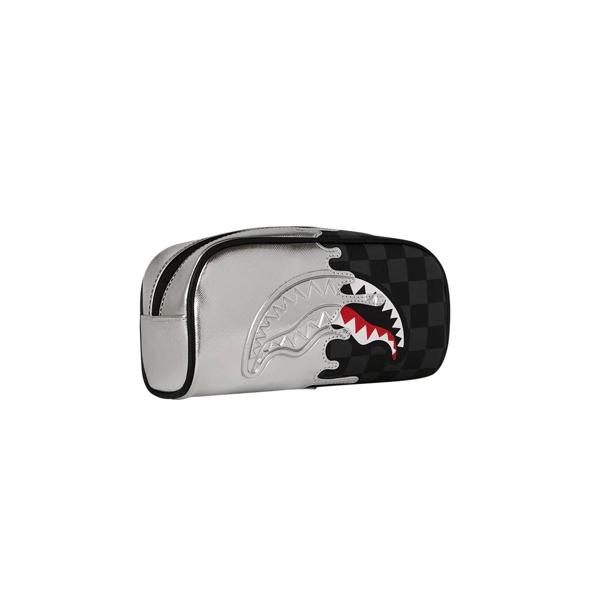 SPRAYGROUND SILVER SIDE DRIP POUCH - Image 2