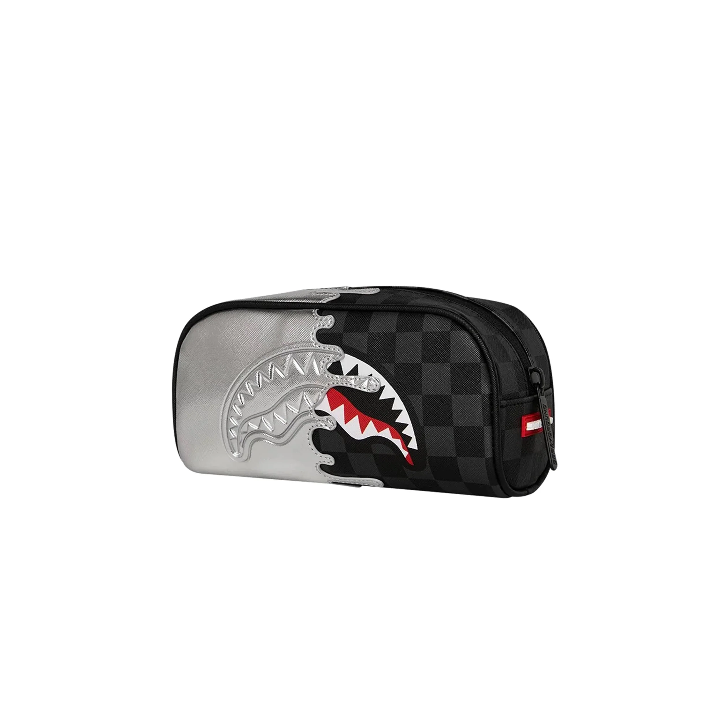 SPRAYGROUND SILVER SIDE DRIP POUCH - Image 3