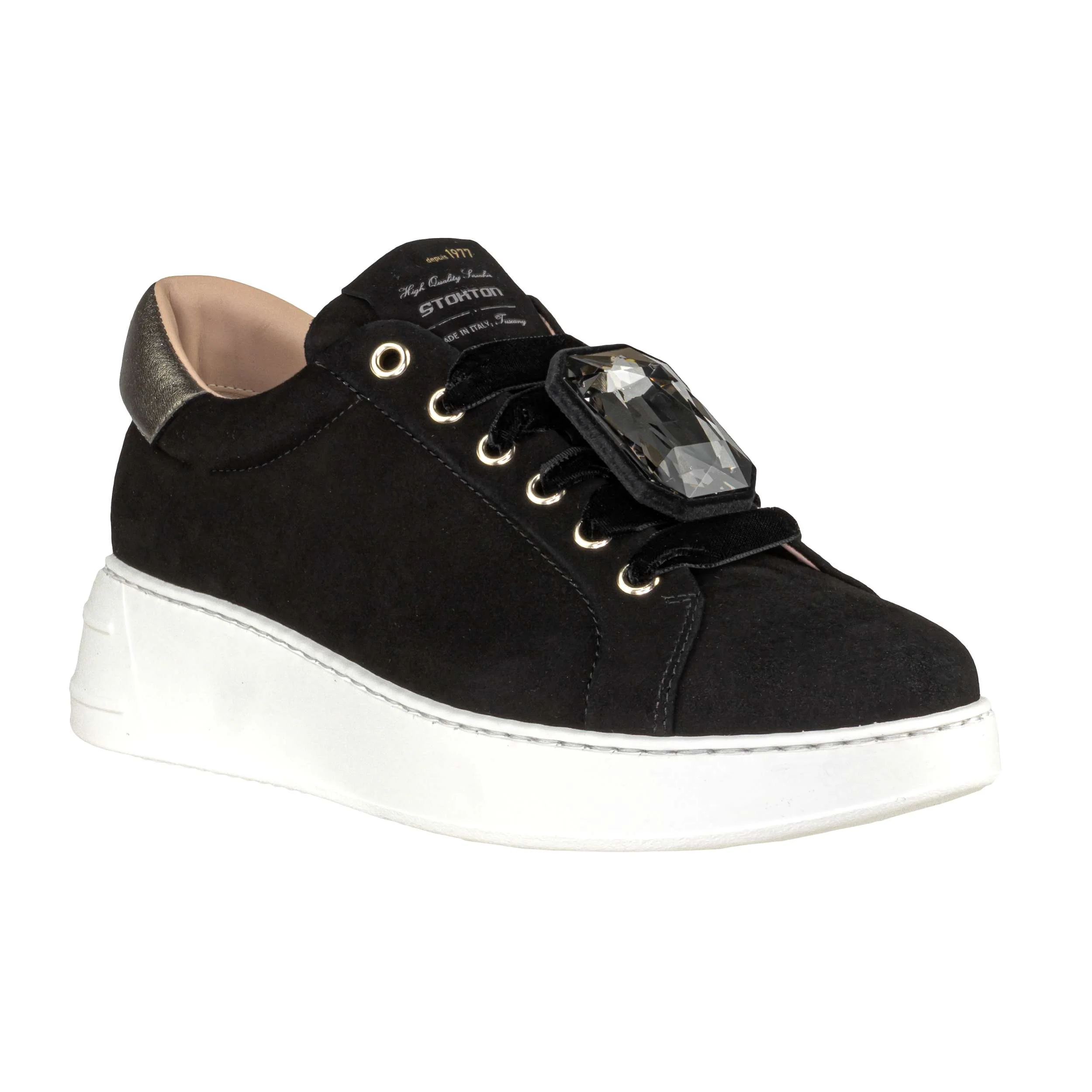 STOKTON 235-D SNEAKER CIPRO NERO - Image 2