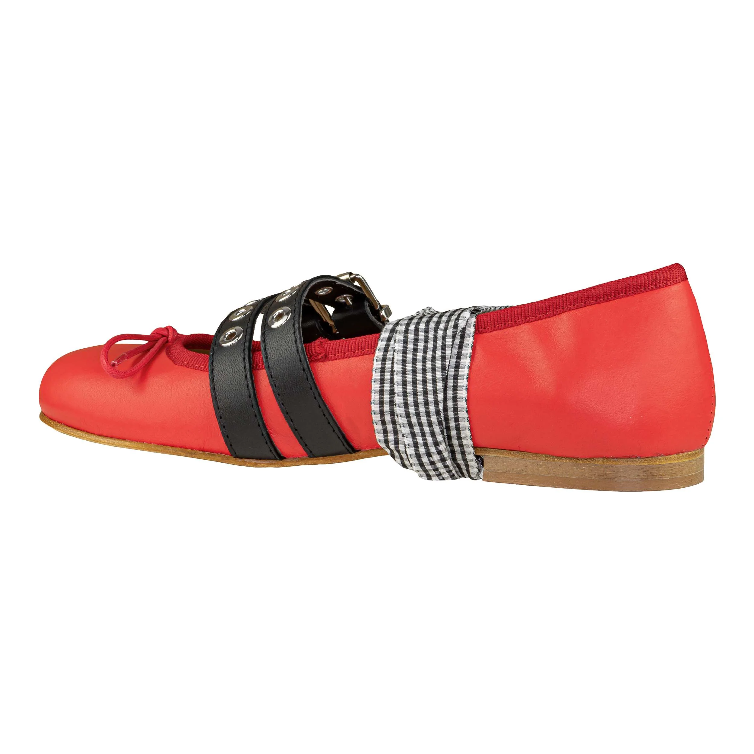 THE ICONA BALLERINE TOKIO 3527 NAPPA ROSSO - Image 3