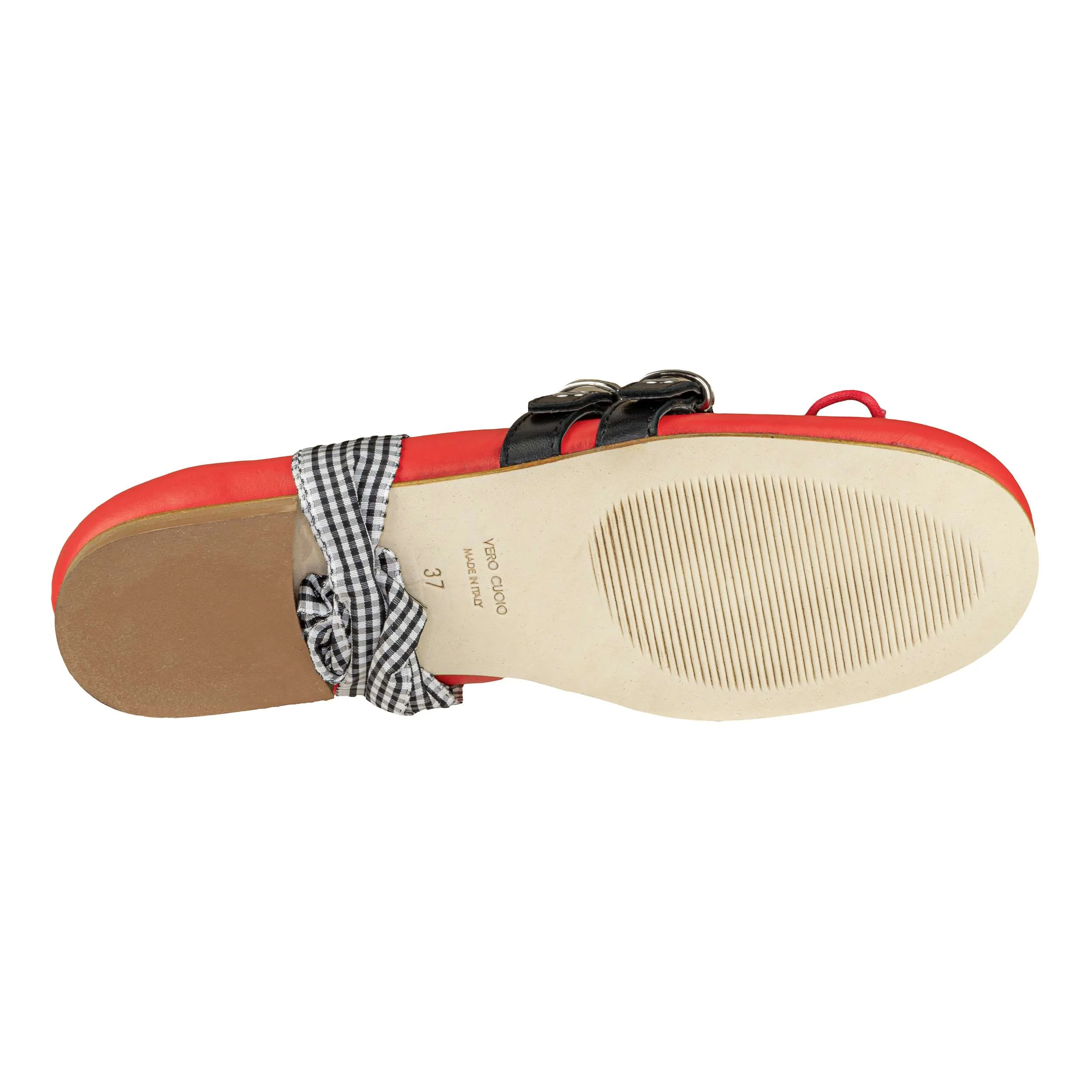 THE ICONA BALLERINE TOKIO 3527 NAPPA ROSSO - Image 4